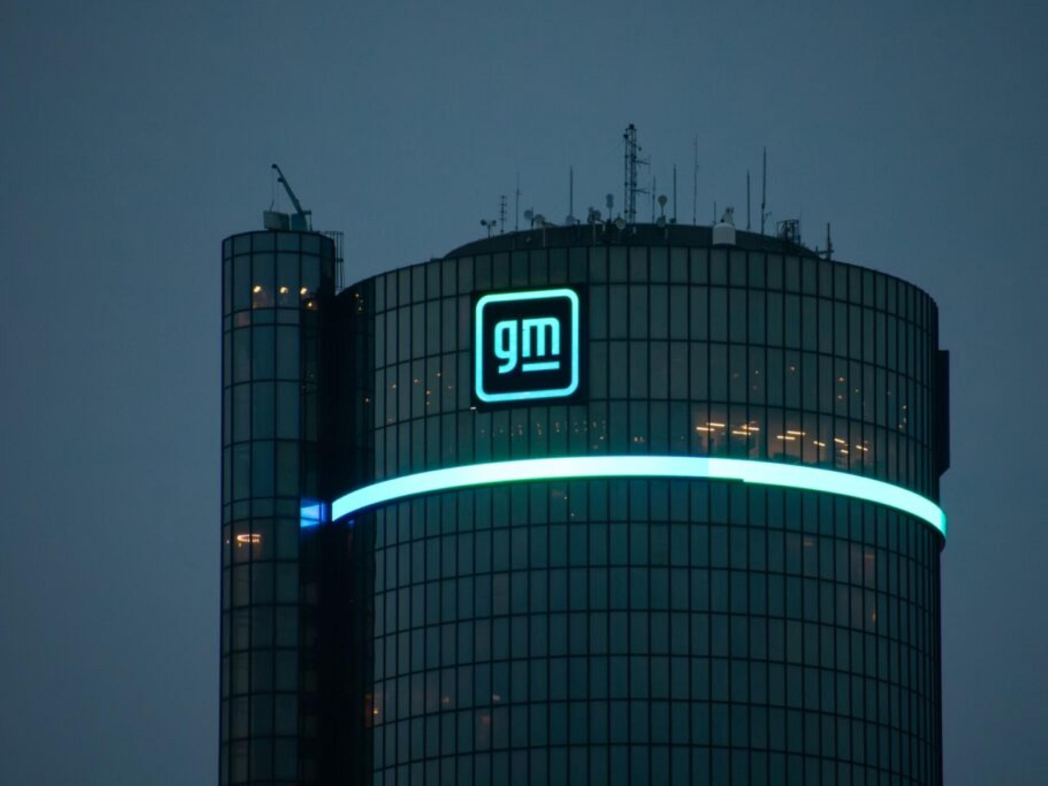 GM, 자율주행 전략 전환에 주가 상승... 개인용 차량 개발에 집중