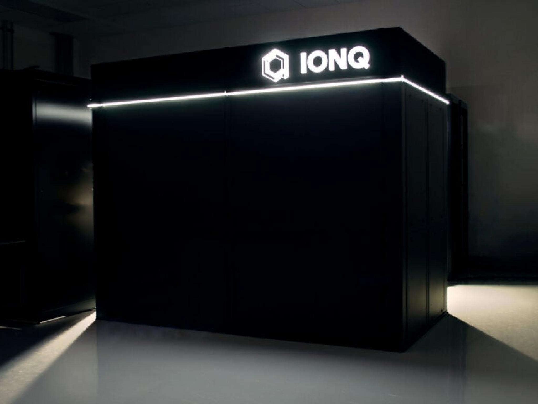 IonQ 주가 화요일 상승세... 무슨 일이?