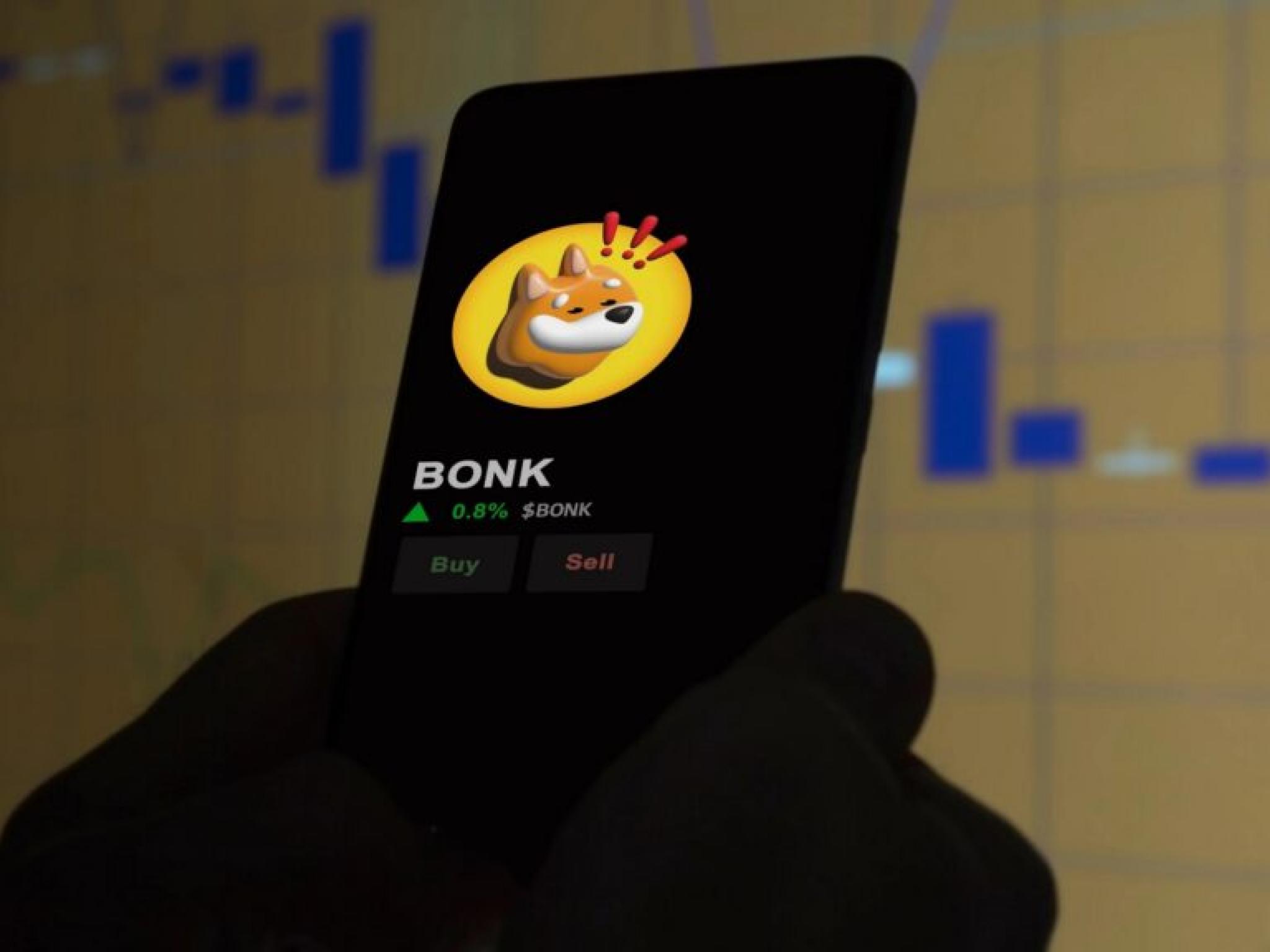 Bonk pour rattraper Dogecoin, Shiba Inu ou la ‘chute’ va-t-elle continuer?2 min de lecture