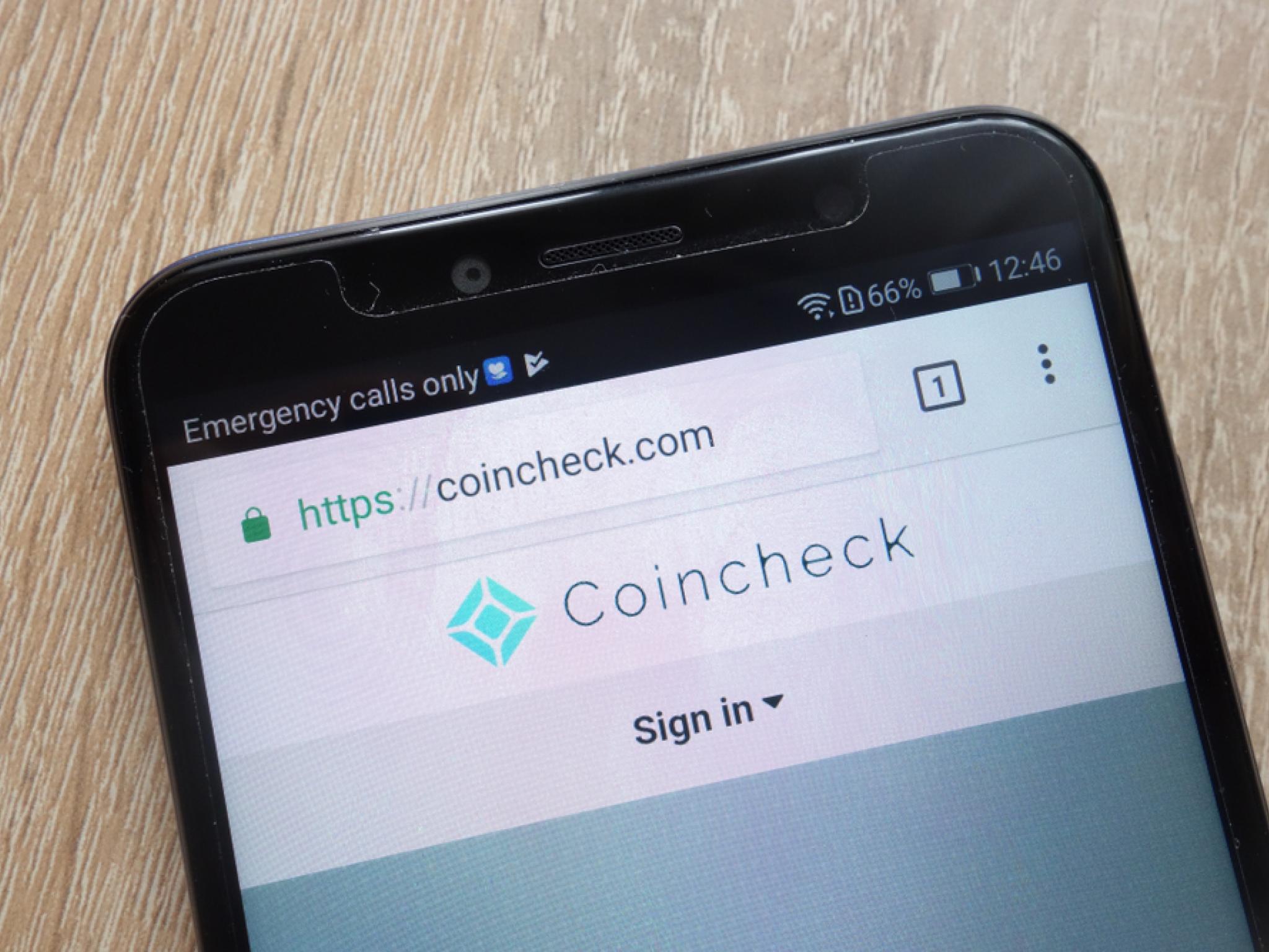 La bourse de cryptomonnaie Coincheck du Japon fait son entrée à Wall Street avec une cotation au Nasdaq1 min de lecture