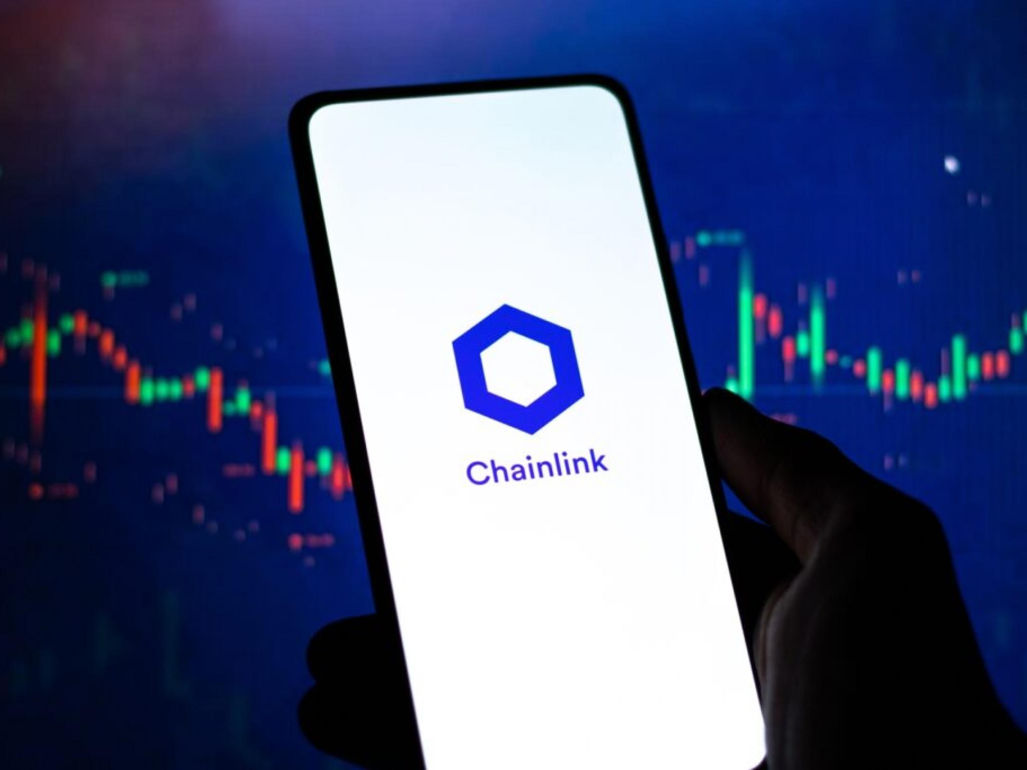 체인링크 가격 22% 급등... 트럼프 당선인 프로젝트 매입에 힘입어