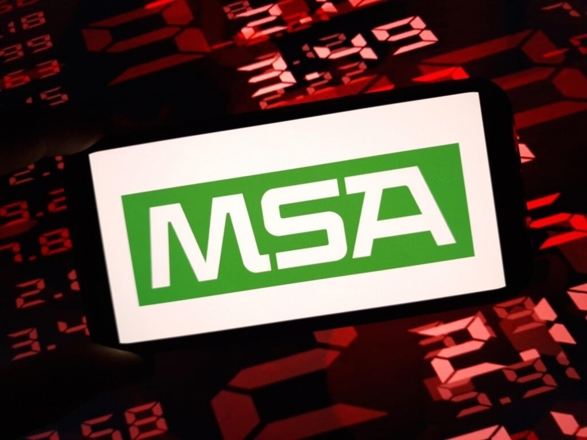 MSA 세이프티, 애널리스트의 `최고 품질` 기업 목록에 선정... `장기적 가치 창출 잠재력 높아`