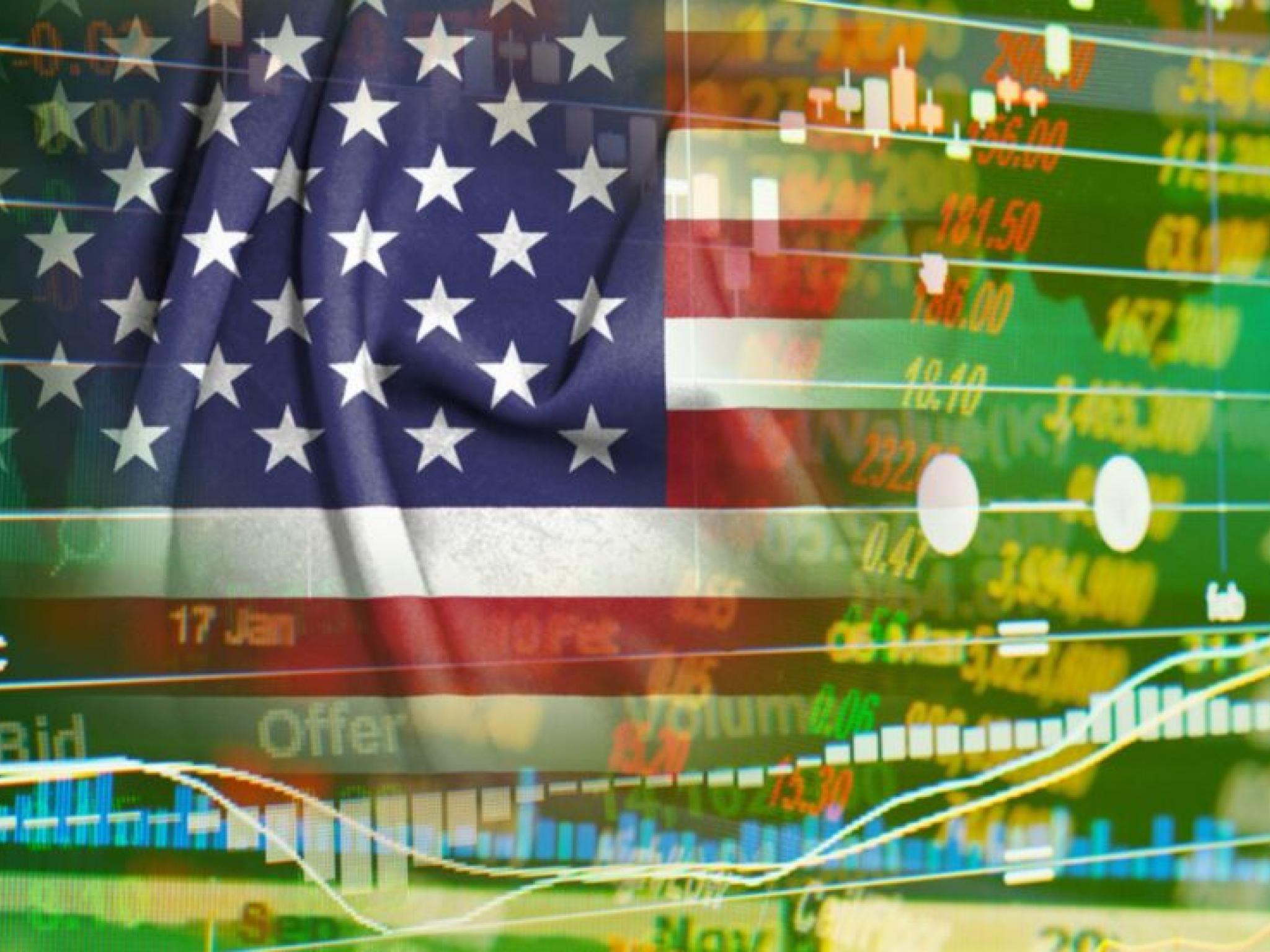 미국 GDP 3.1%로 상향 조정, 실업급여 청구건수 예상보다 감소, 국채 금리 7개월래 최고치