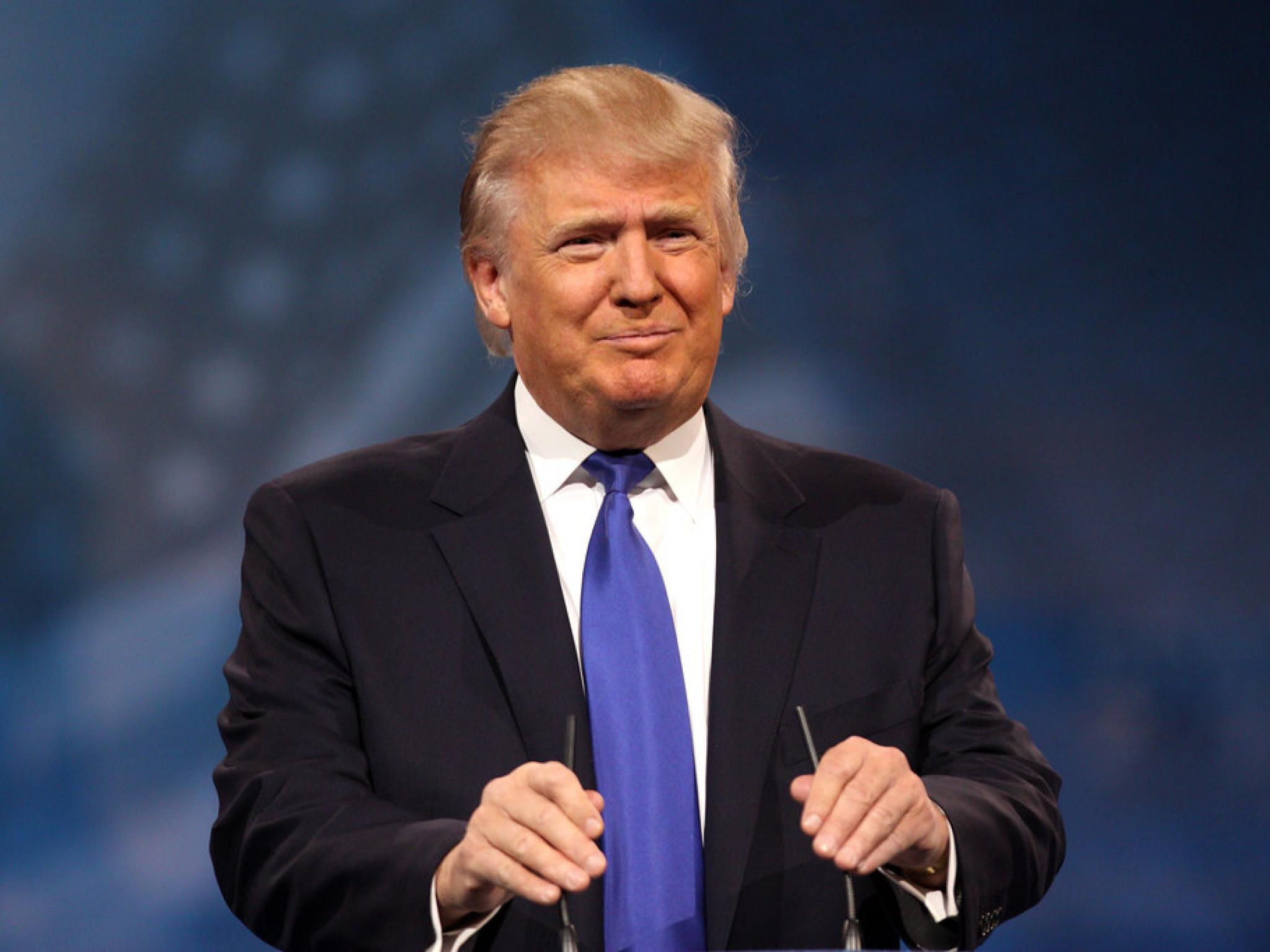 트럼프, 취임 앞두고 전체 DJT 지분 취소 가능 신탁에 이전