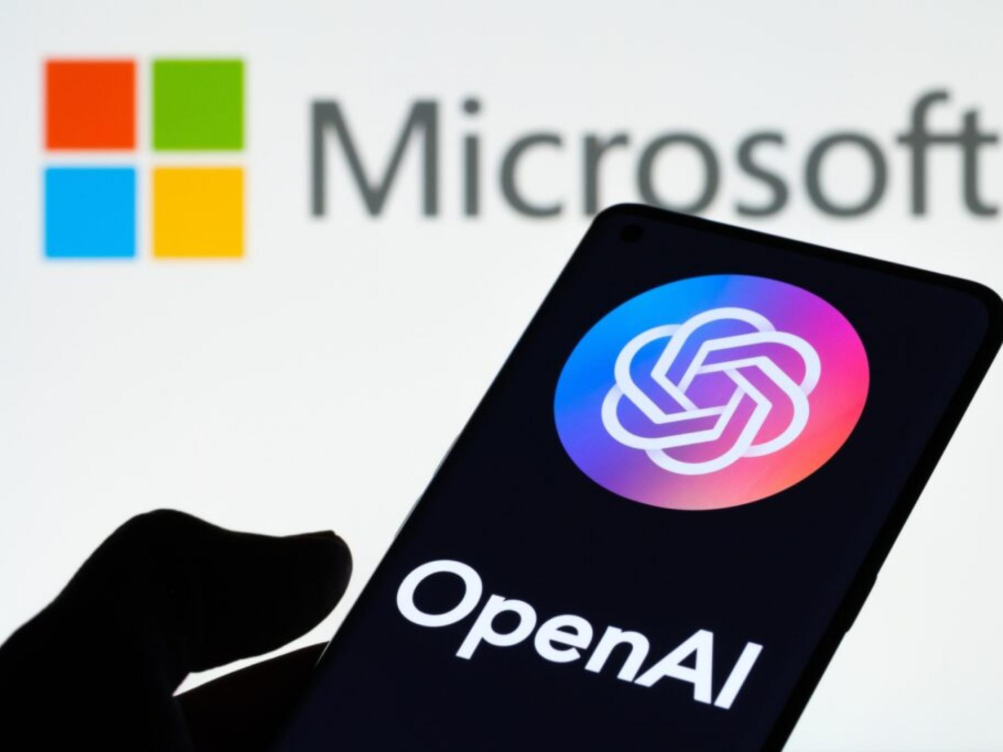 마이크로소프트, 140억 달러 투자한 OpenAI 의존도 낮추기로