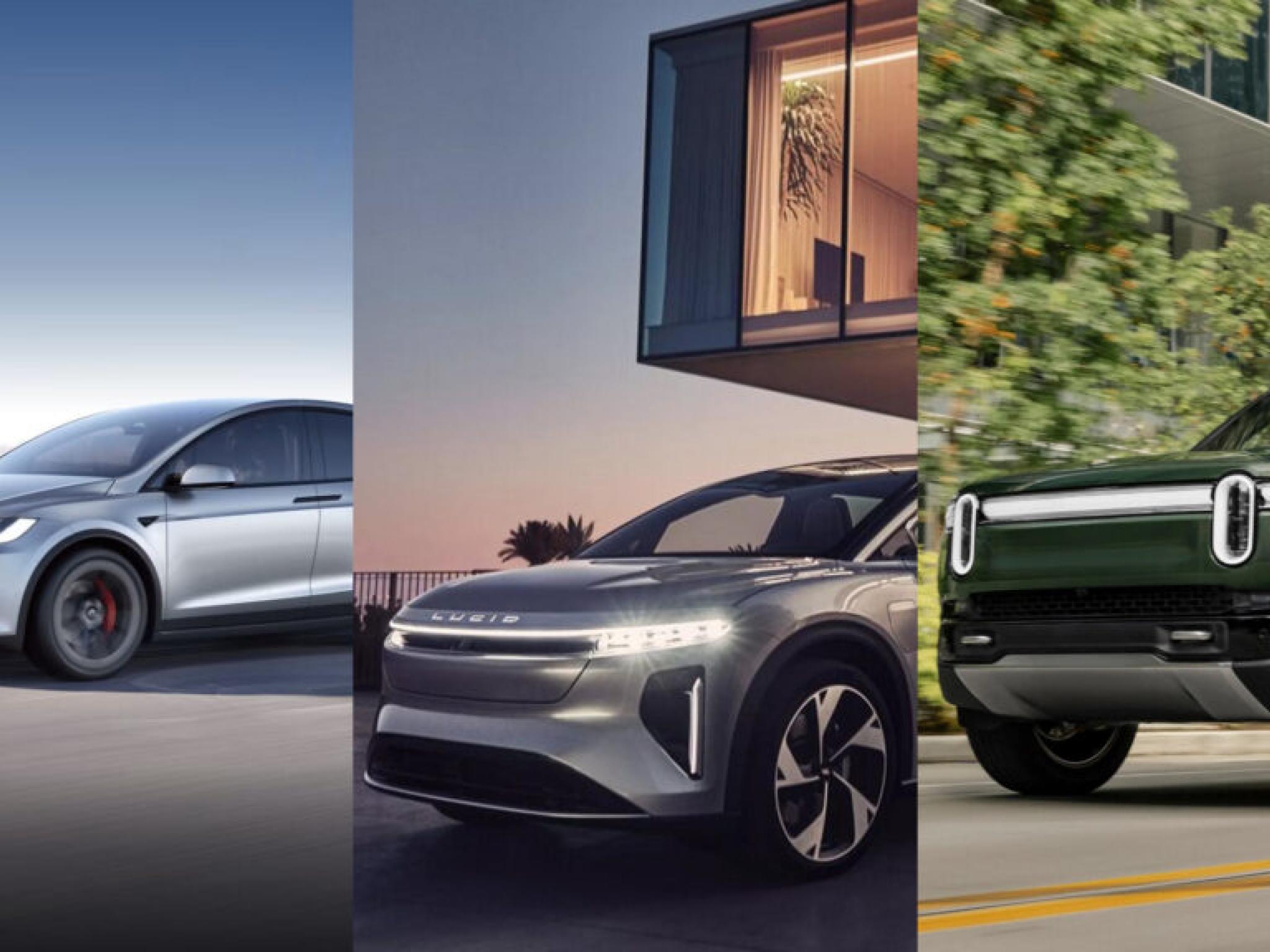 테슬라 모델X, 루시드 그래비티, 리비안 R1S…3열 전기 SUV 최고 선택은