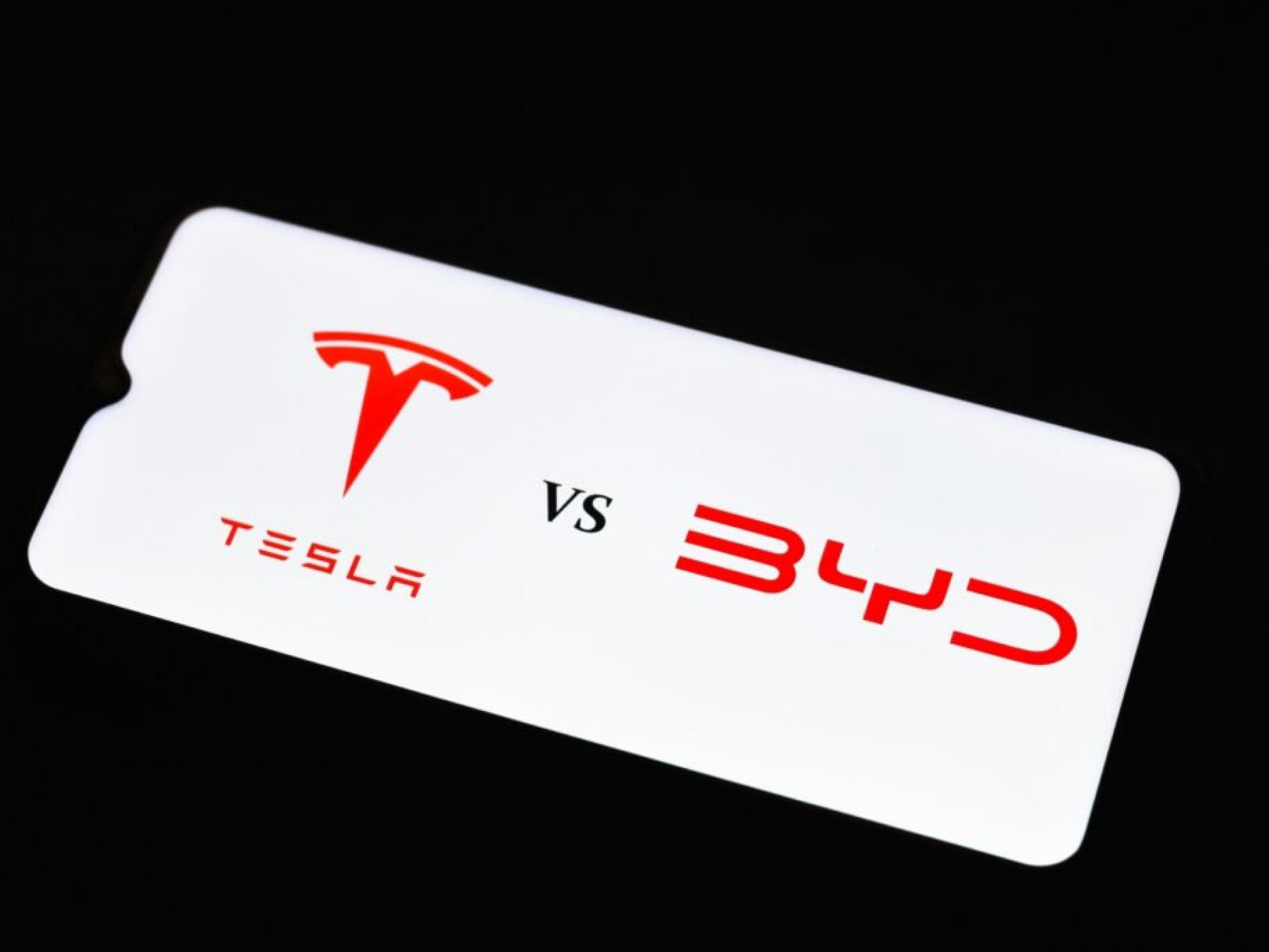 BYD, 테슬라 제치고 4분기 세계 최대 전기차 판매 기업으로 등극