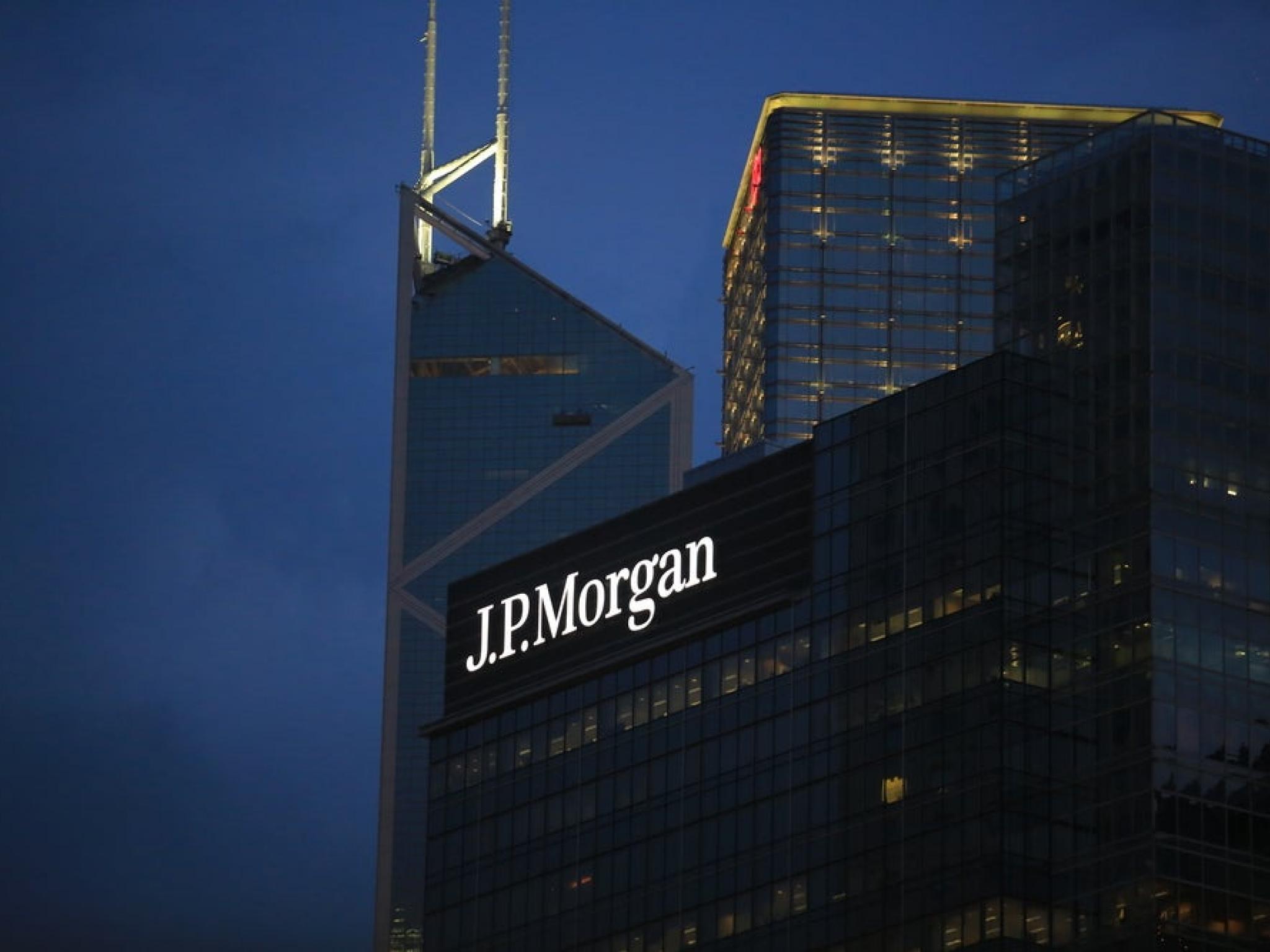 JPM, 15일 실적 발표 앞두고 주요 애널리스트들 전망치 상향