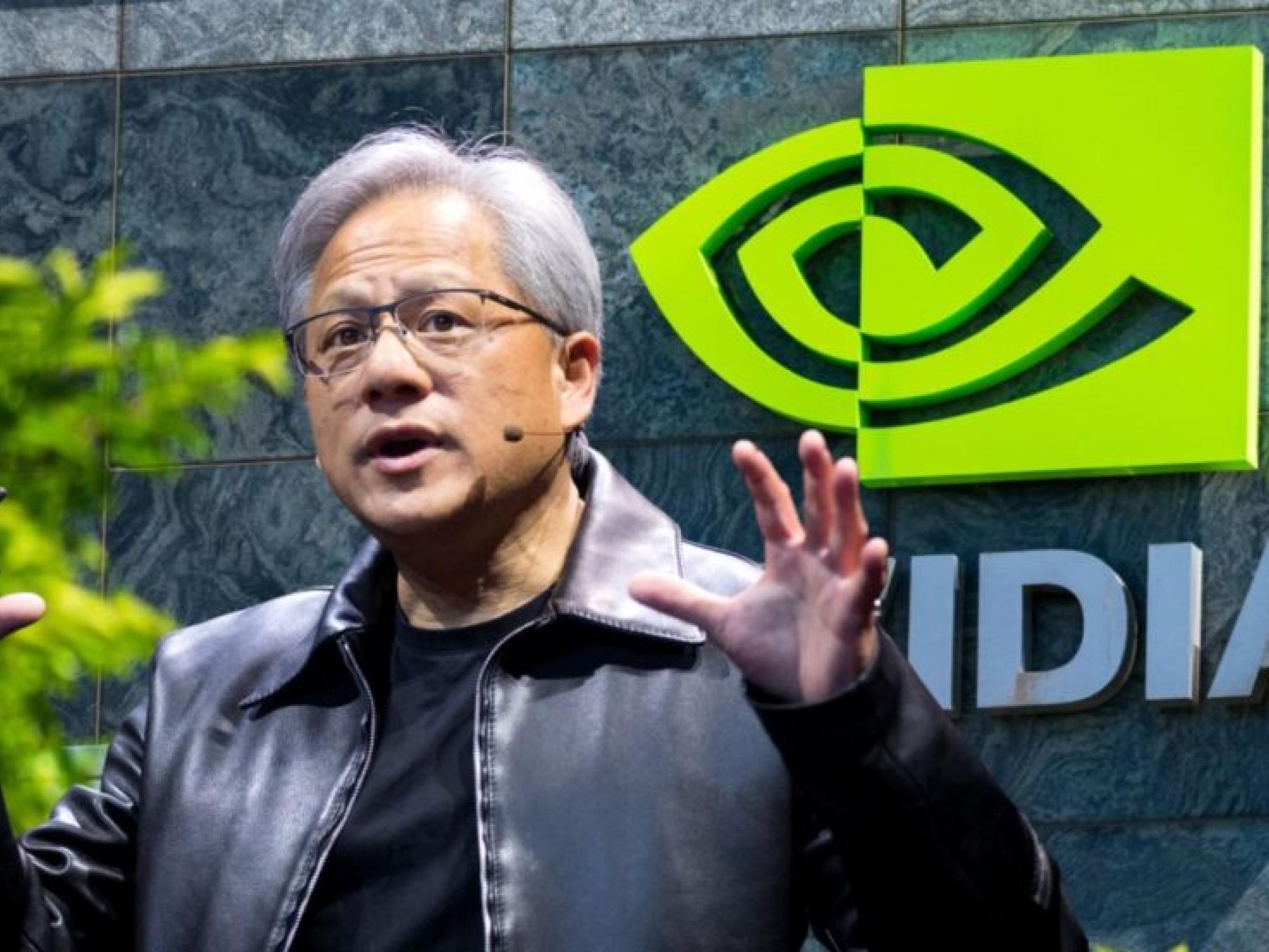 엔비디아 주가 하락... 황 CEO CES 기조연설에 월가 `종합 AI 샵` 평가