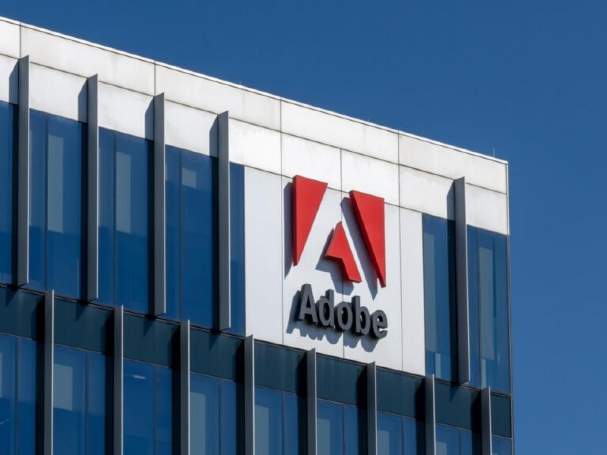 어도비(Adobe) 더 이상 강세 전망 아냐... 월가 수요일 주요 투자의견 하향