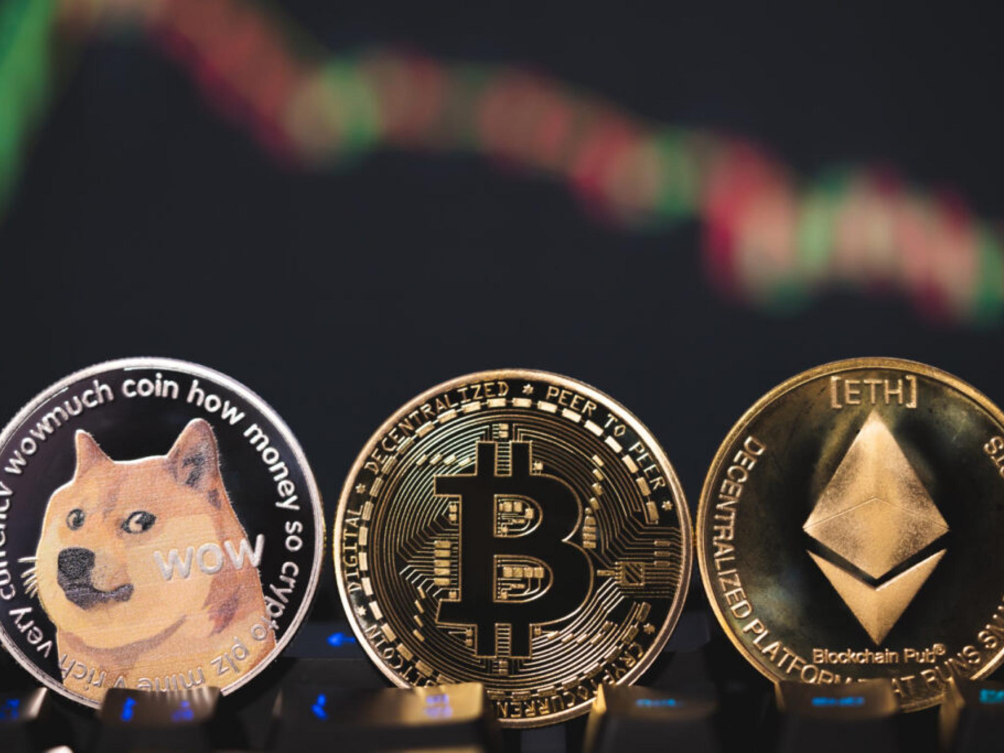 비트코인·이더리움·도지코인 상승세... `탐욕` 심리 확산에 전문가 `BTC 저항선 돌파가 관건`