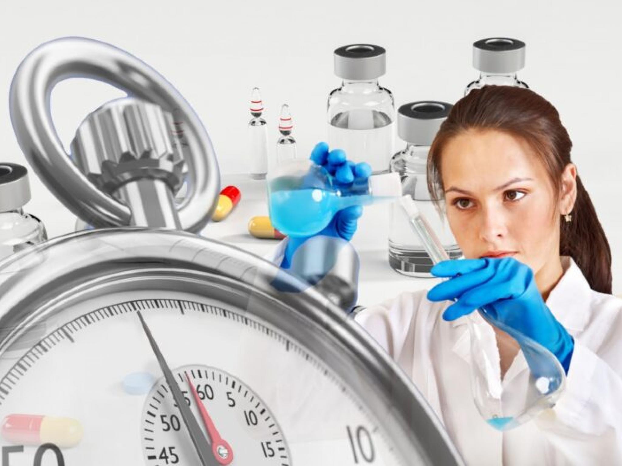 MRNA 의외 실적 전망에 바이오앤텍 주가 흔들