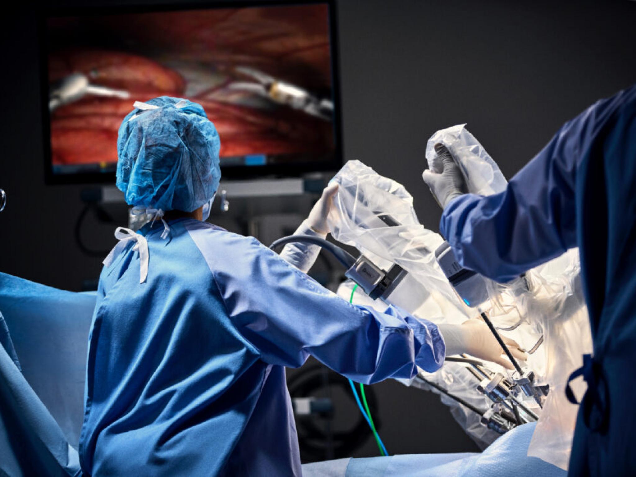 직관적 수술(Intuitive Surgical) 주가 수요일 급등...왜?
