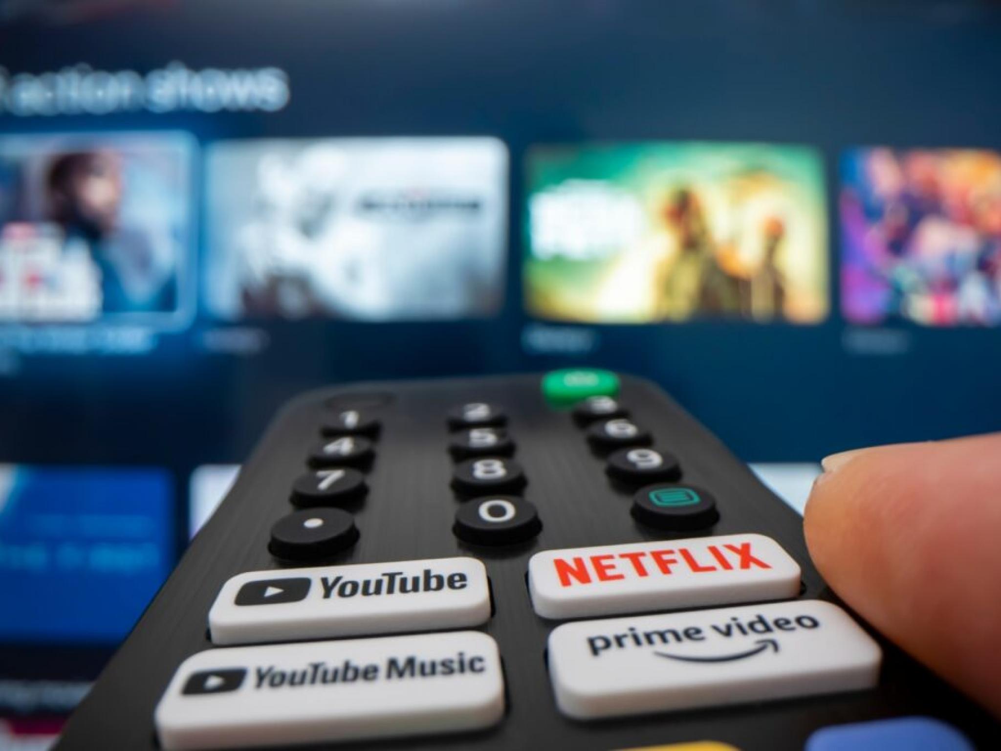 유튜브·넷플릭스 12월 시청률 독주...스트리밍 TV 점유율 43% 돌파