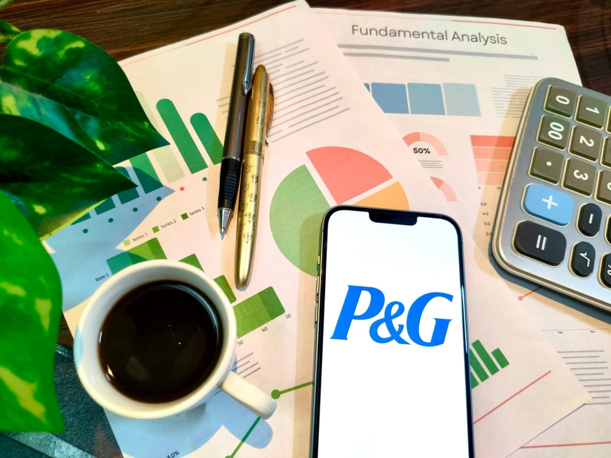 P&G 차트, 약세 신호…2분기 실적 발표가 전환점될까