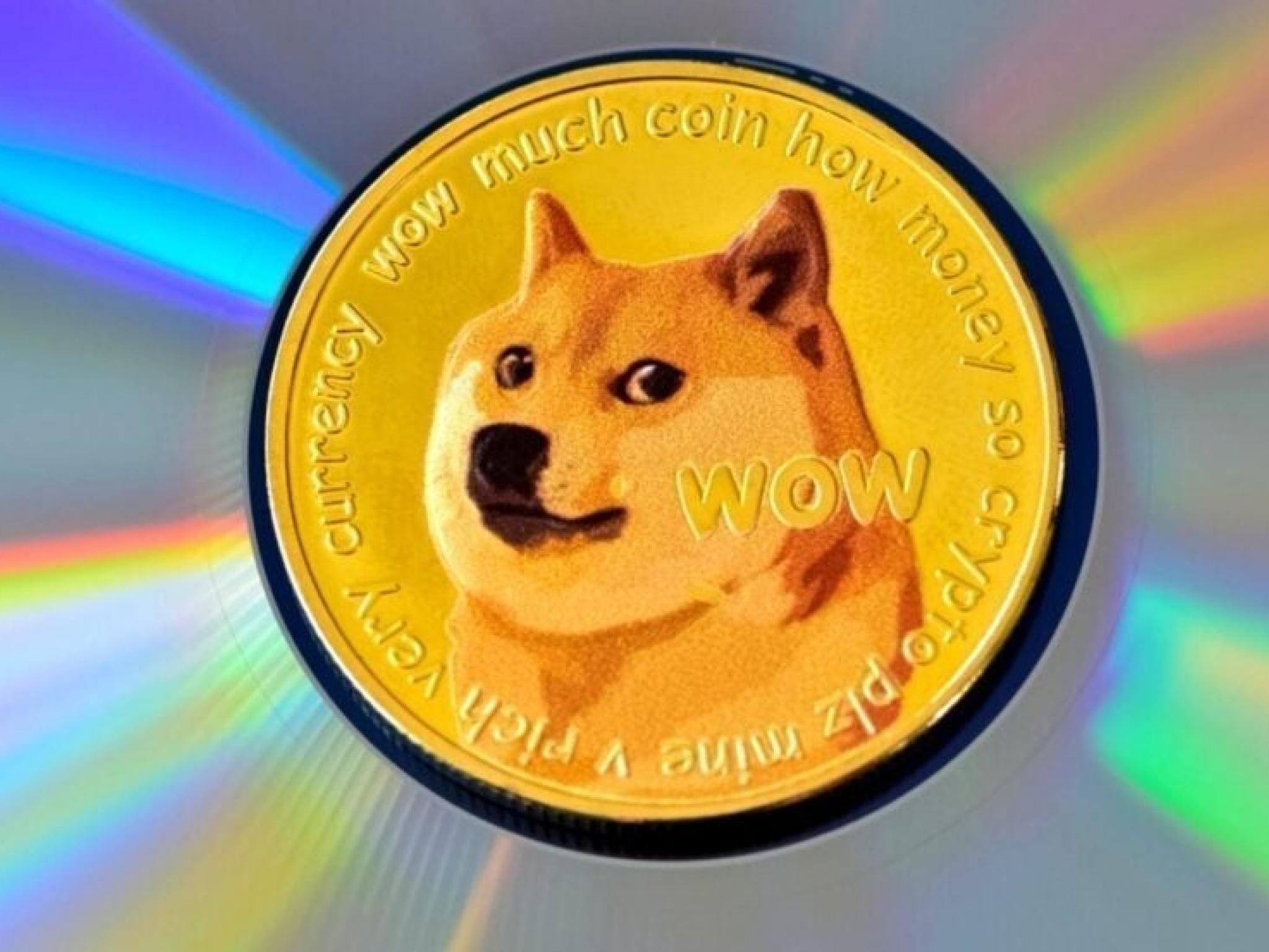 도지코인, DOGE 부처 로고 삭제로 6% 급락