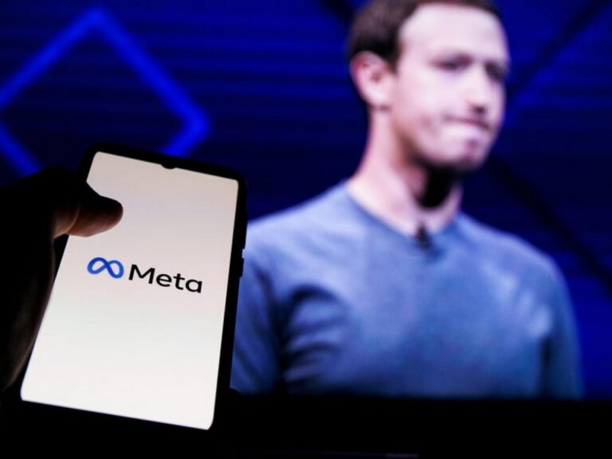 메타 주가 상승세...저커버그, 2025년 AI 투자 계획 발표