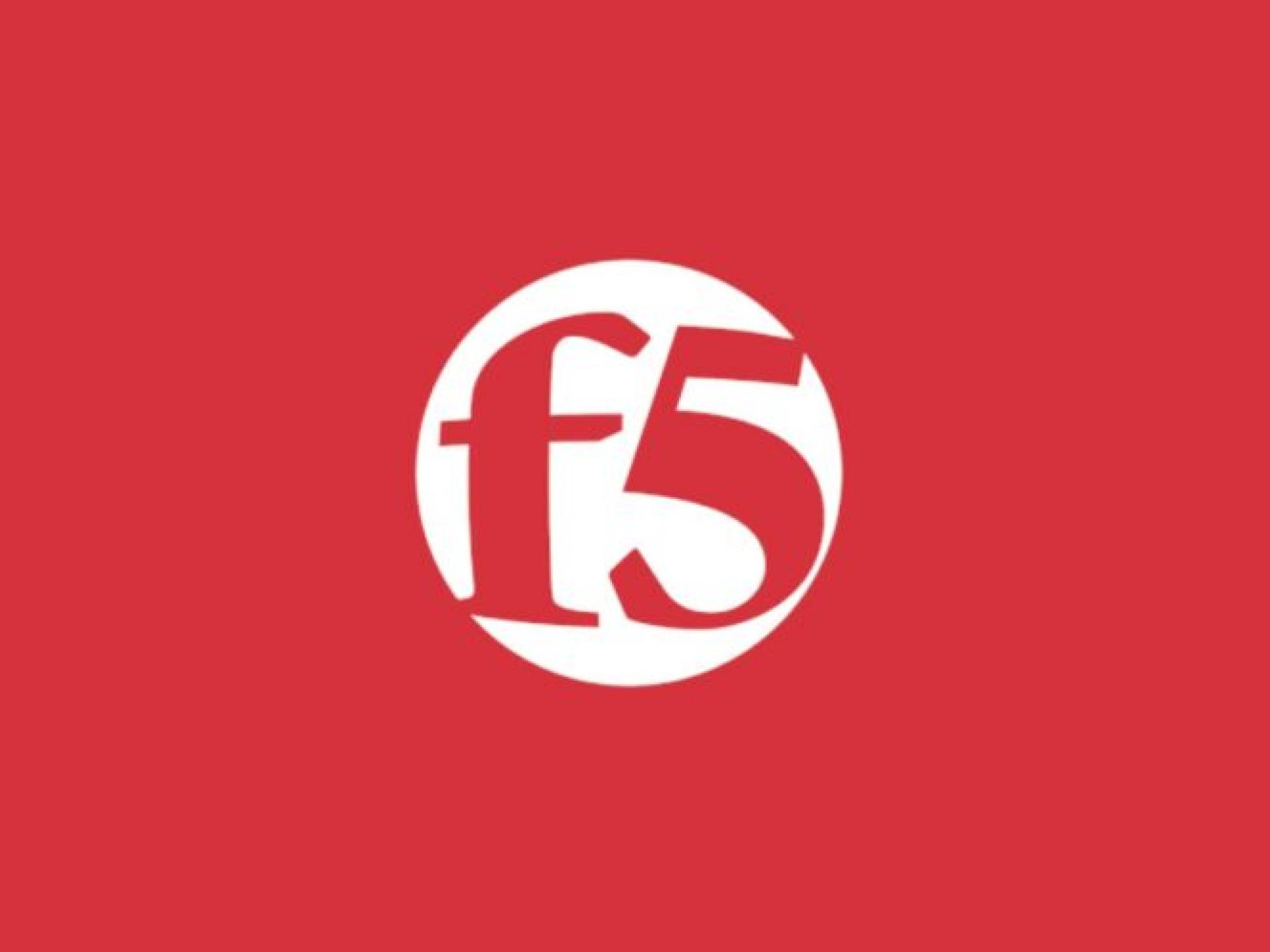 F5주식 예상보다 좋은 1분기 실적에 급등