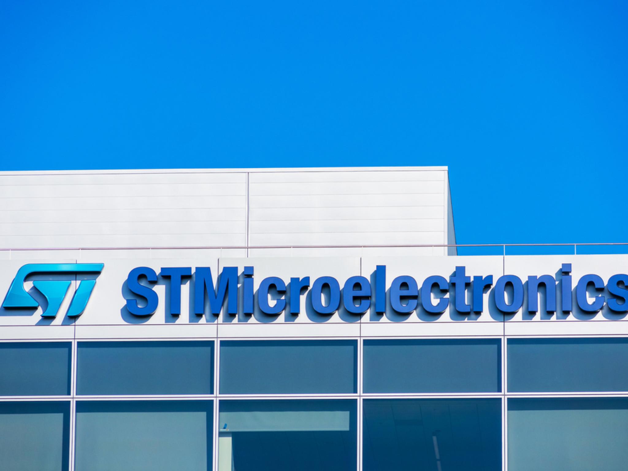 STM 4분기 실적 부진, 산업·자동차 수요 감소에 1분기 전망도 부정적