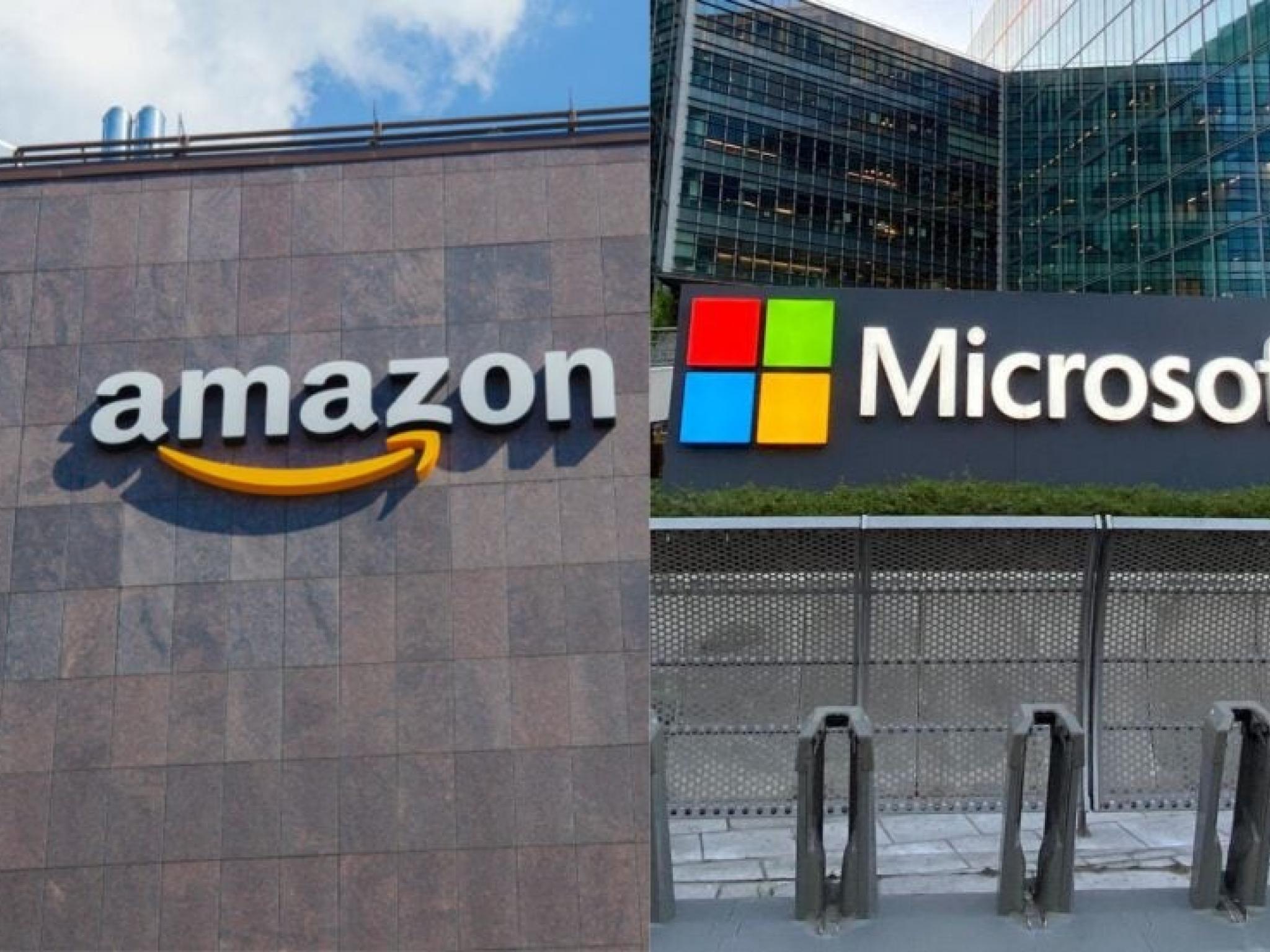 아마존, AWS AI 붐 가속화... MS 애저 넘어설 수 있을까