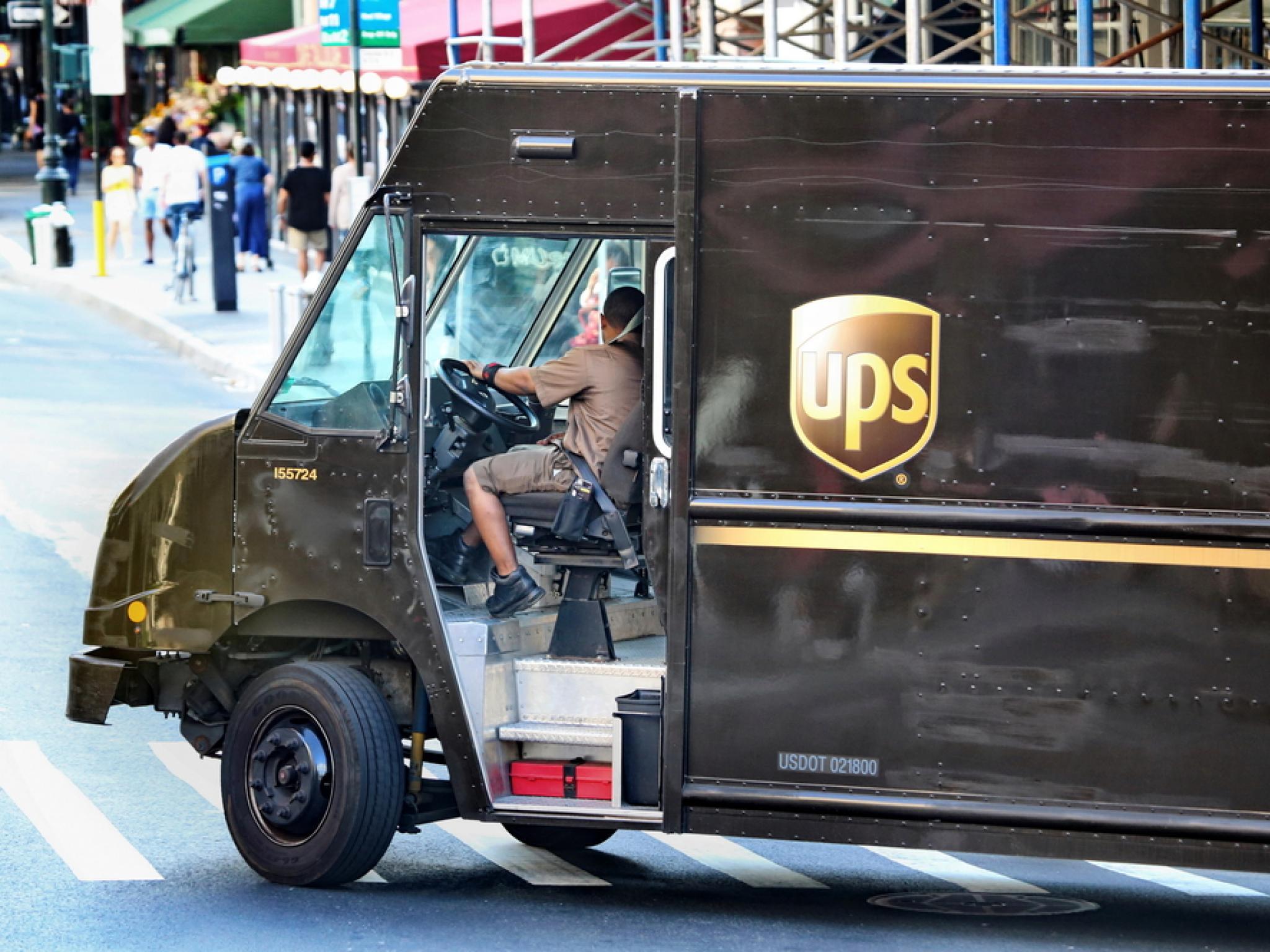 UPS CEO 