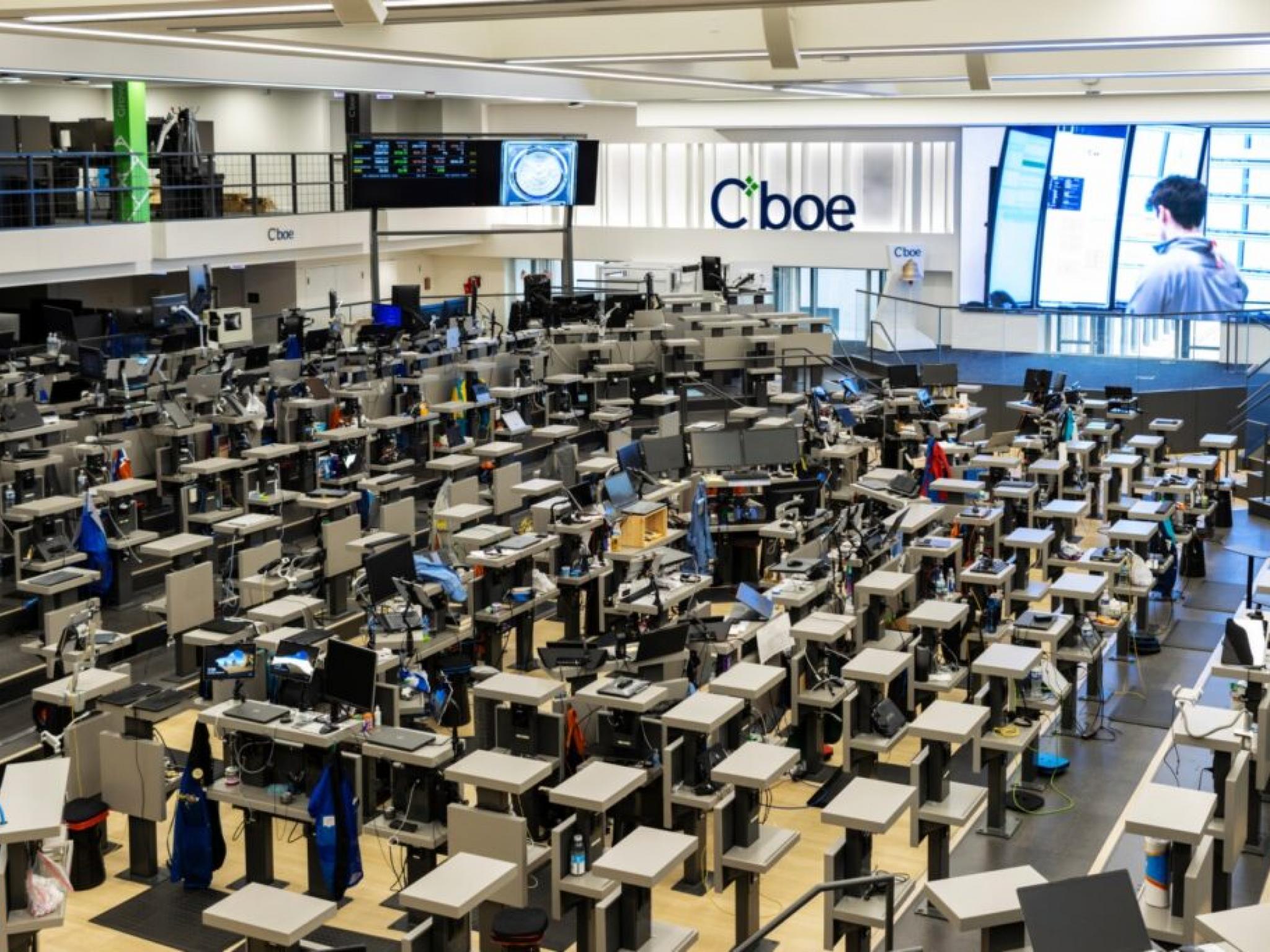 Cboe, 옵션 호황·글로벌 성장·시장 확대로 실적 견인