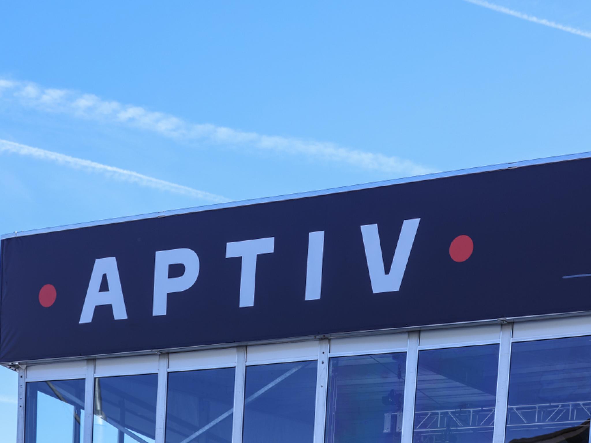 Aptiv, 예상치 상회한 실적에 증권가 목표가 상향
