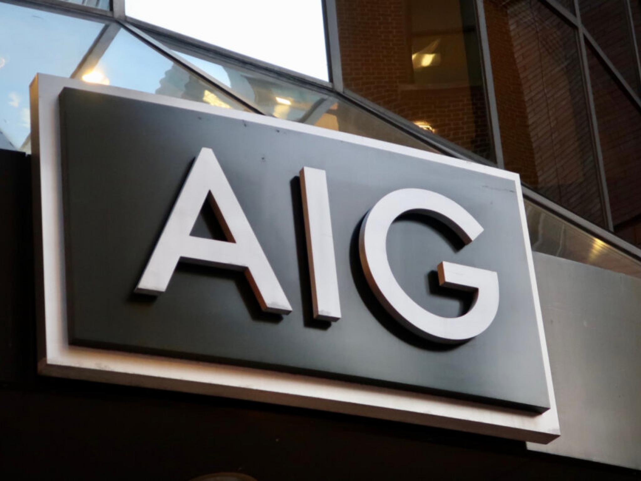 AIG 4분기 실적 호조에 증권가 목표가 상향
