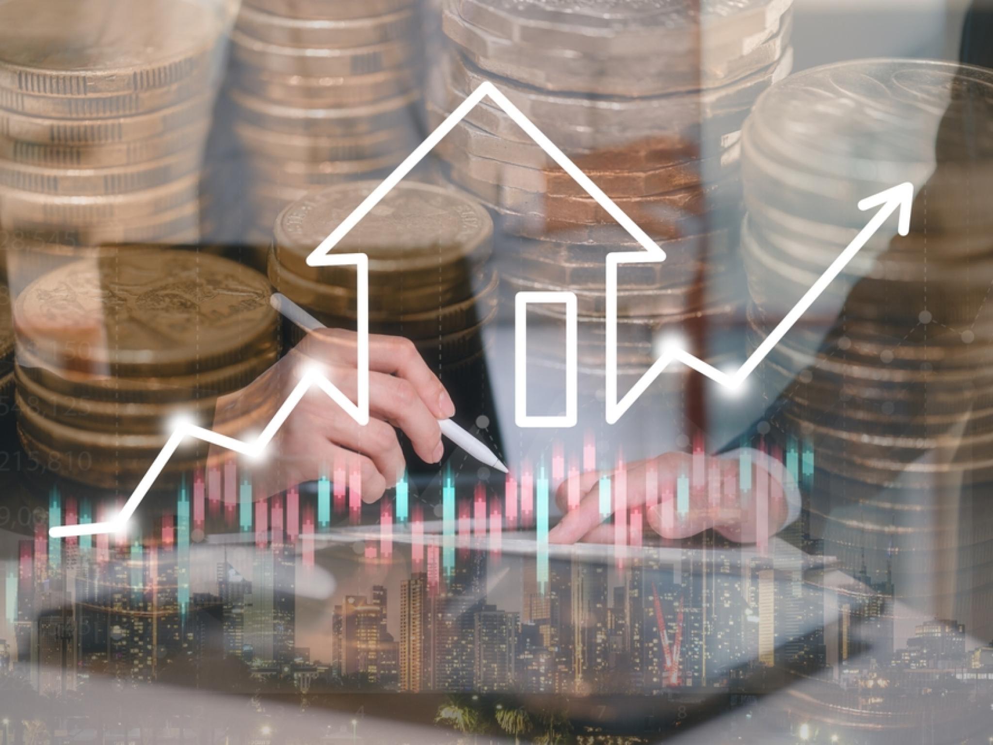 美 모기지금리 5주 연속 하락...여전히 7% 근접