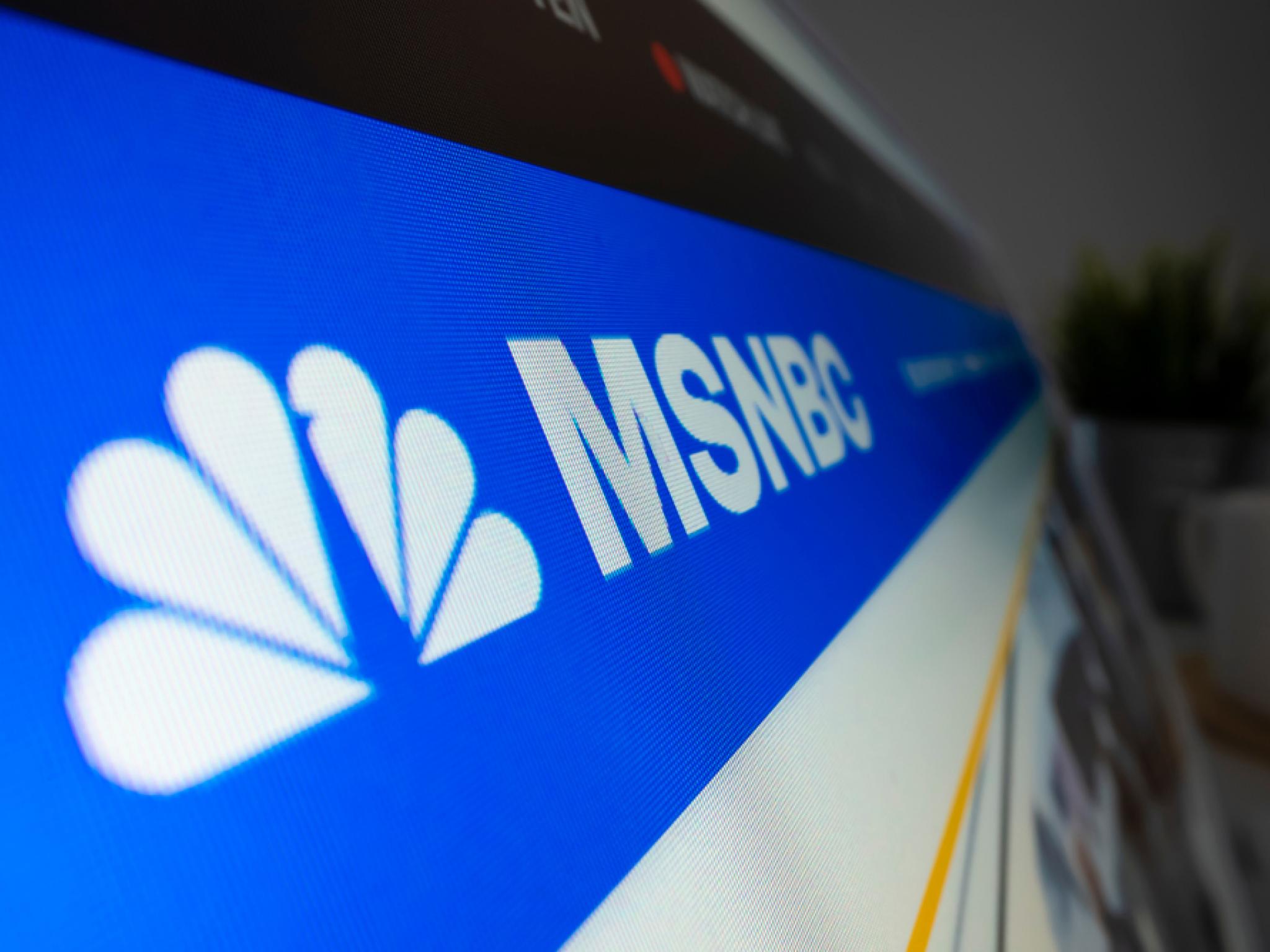 MSNBC, 시청률 급락에 진행자 라인업 대폭 개편