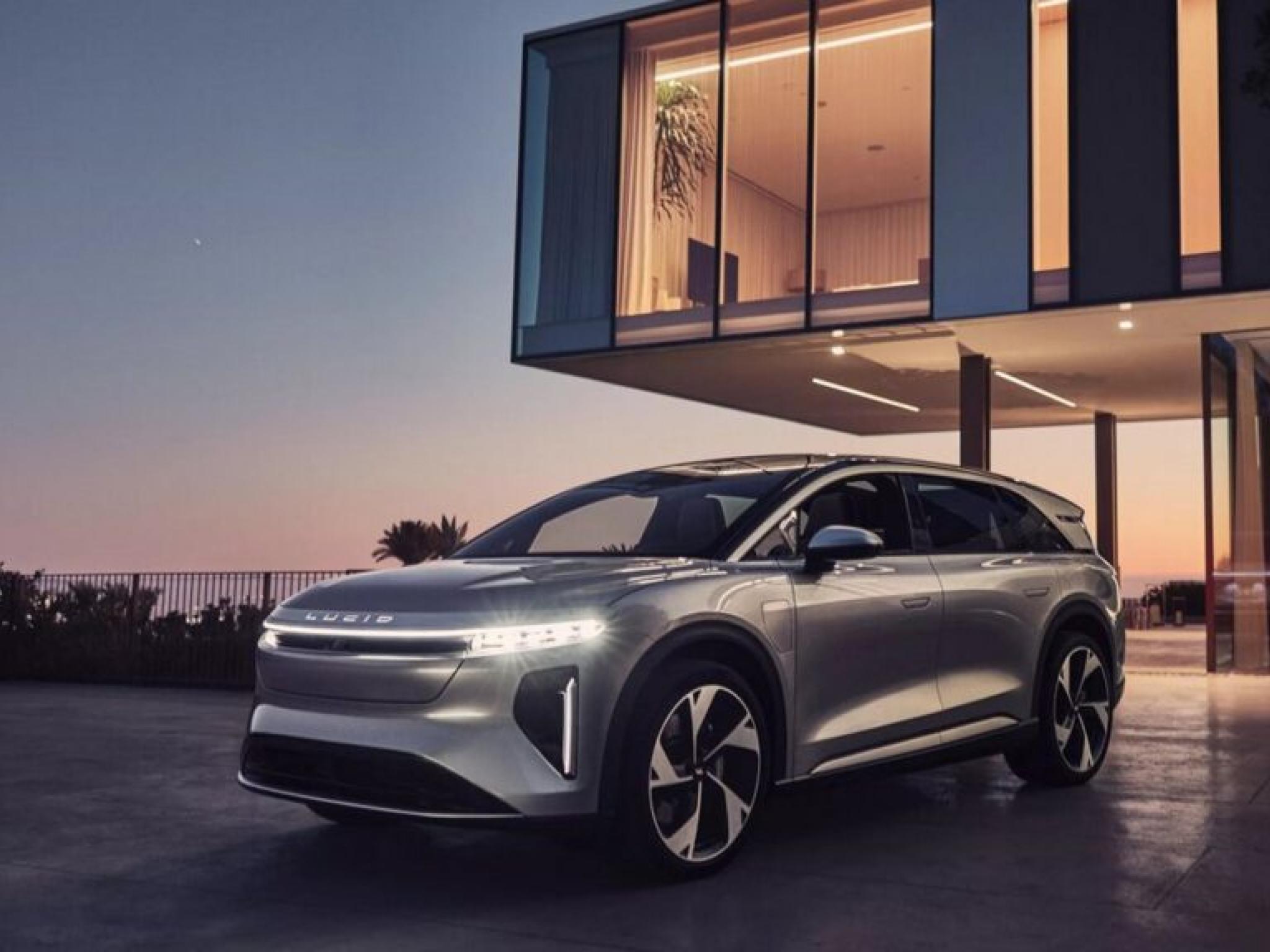 루시드 그래비티 SUV, 12만달러 고가 모델 인기...신규 고객층 확보