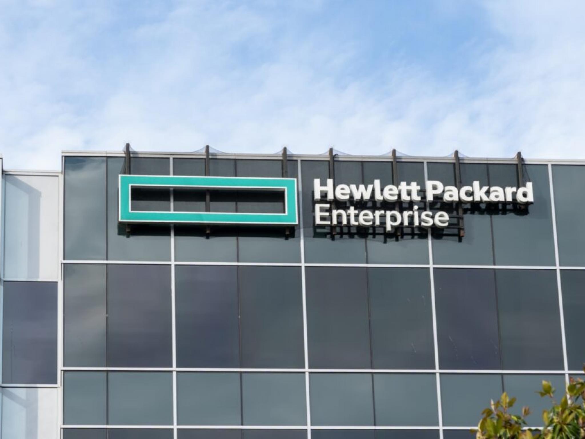 HPE 1분기 실적·2분기 가이던스 부진에 주가 급락