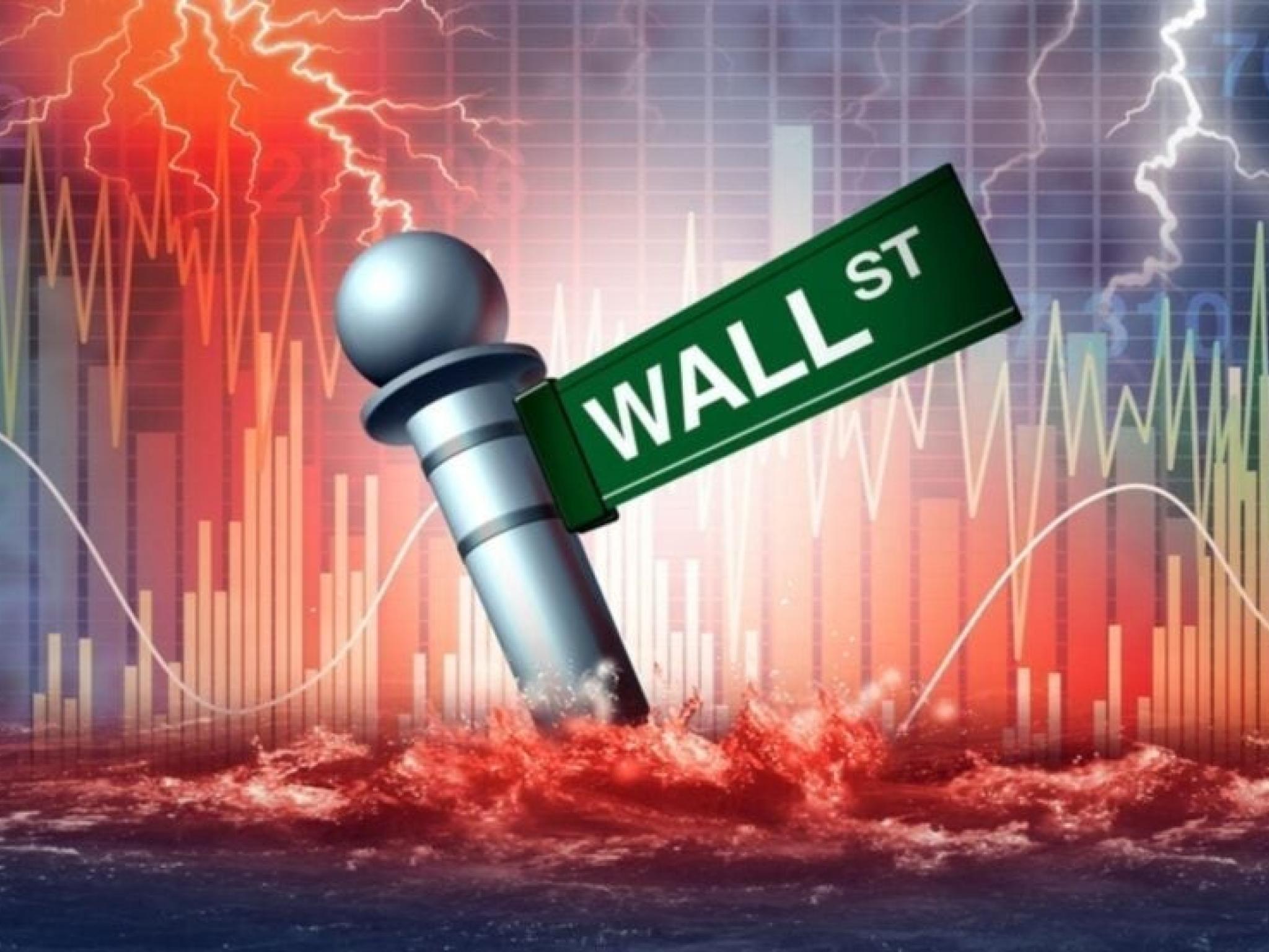 무역전쟁 공포에 S&P500 10% 급락...기술적 조정 진입