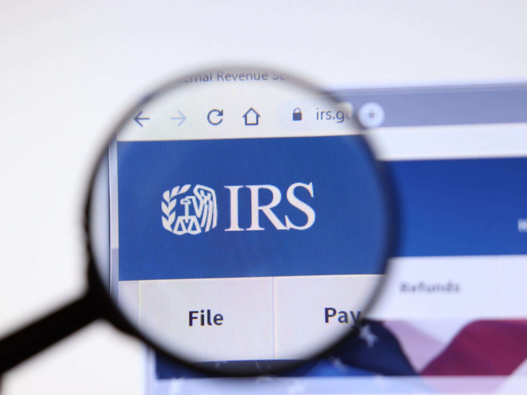 IRS, 세수 5000억달러 이상 감소 전망...재무부 부채한도 미상향시 현금 위기 직면
