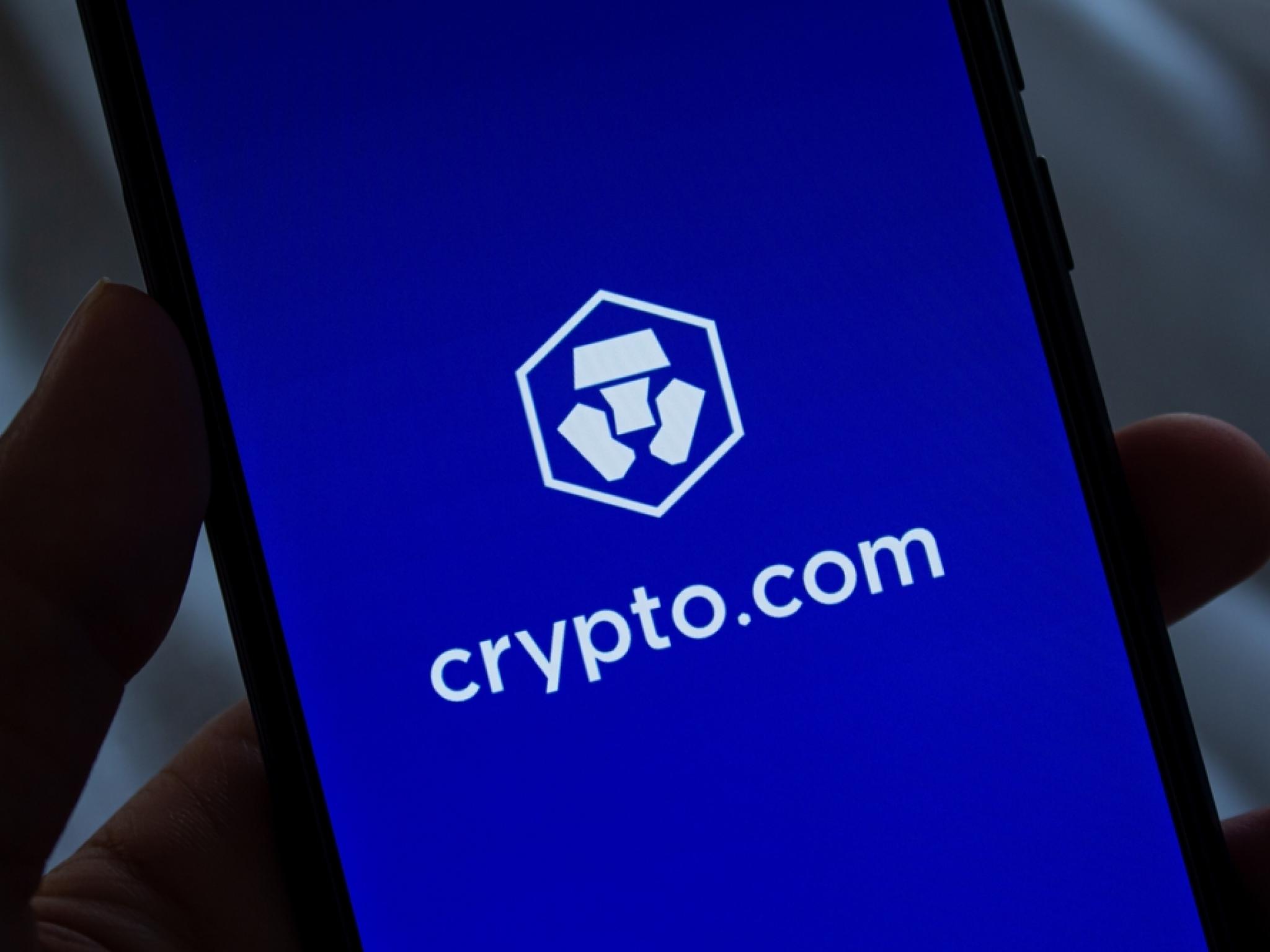 SEC 제재 종료에 크립토닷컴 토큰 12% 급등...트럼프 미디어 파트너사 규제 리스크 해소