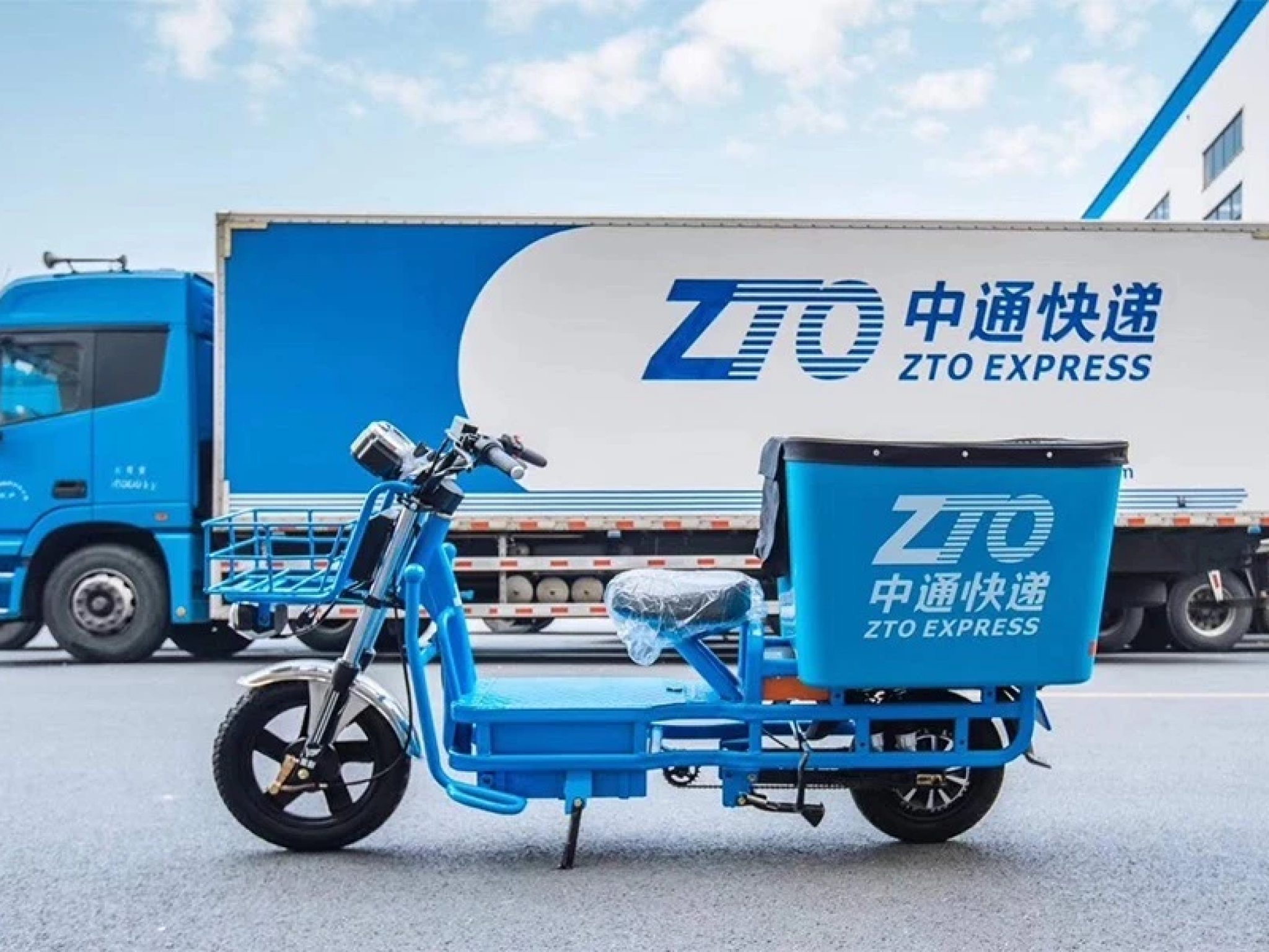 中 소비 둔화에도 전자상거래 호조…ZTO익스프레스 실적 호조 이어가