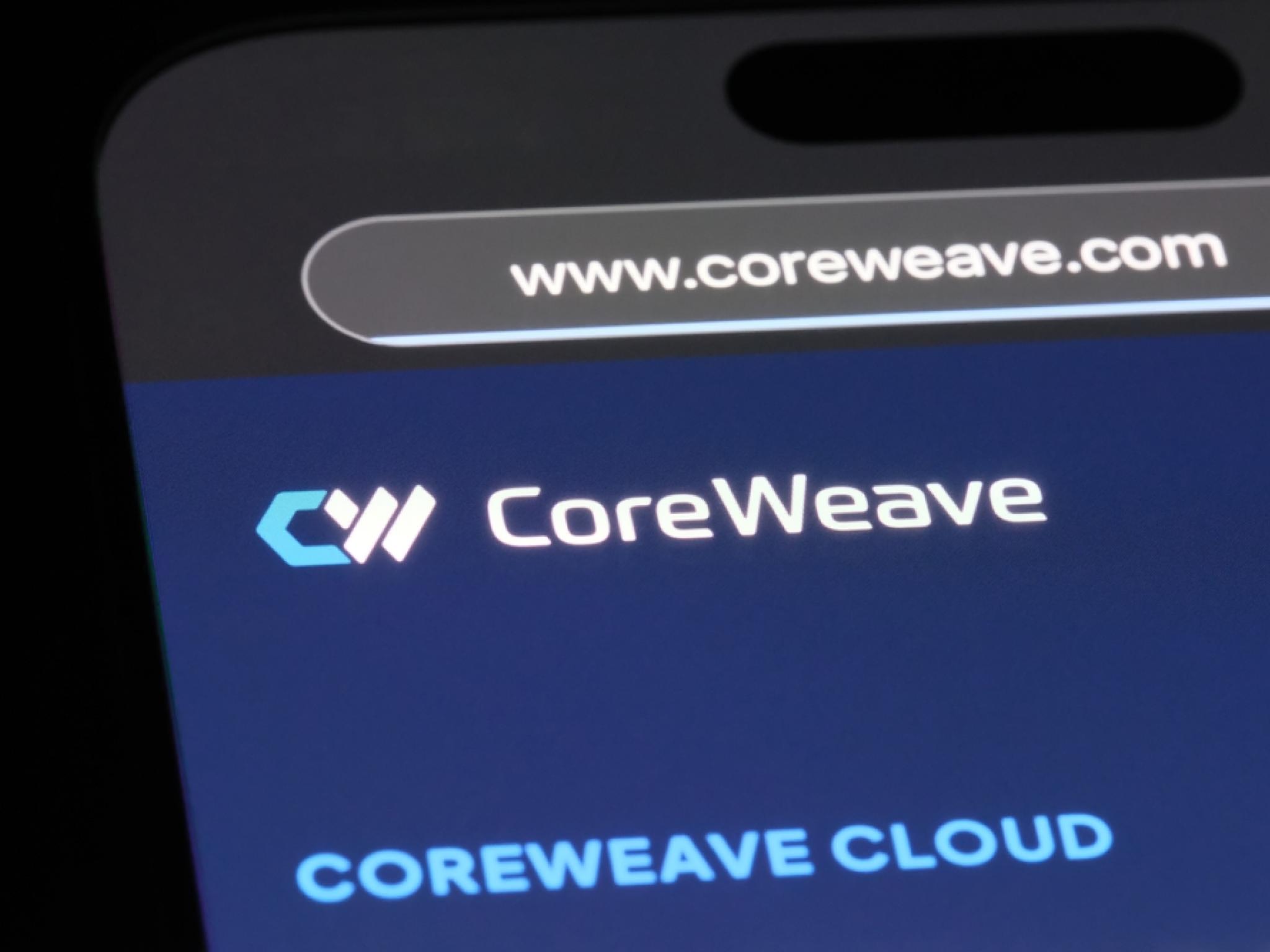엔비디아 투자 코어위브 CEO 
