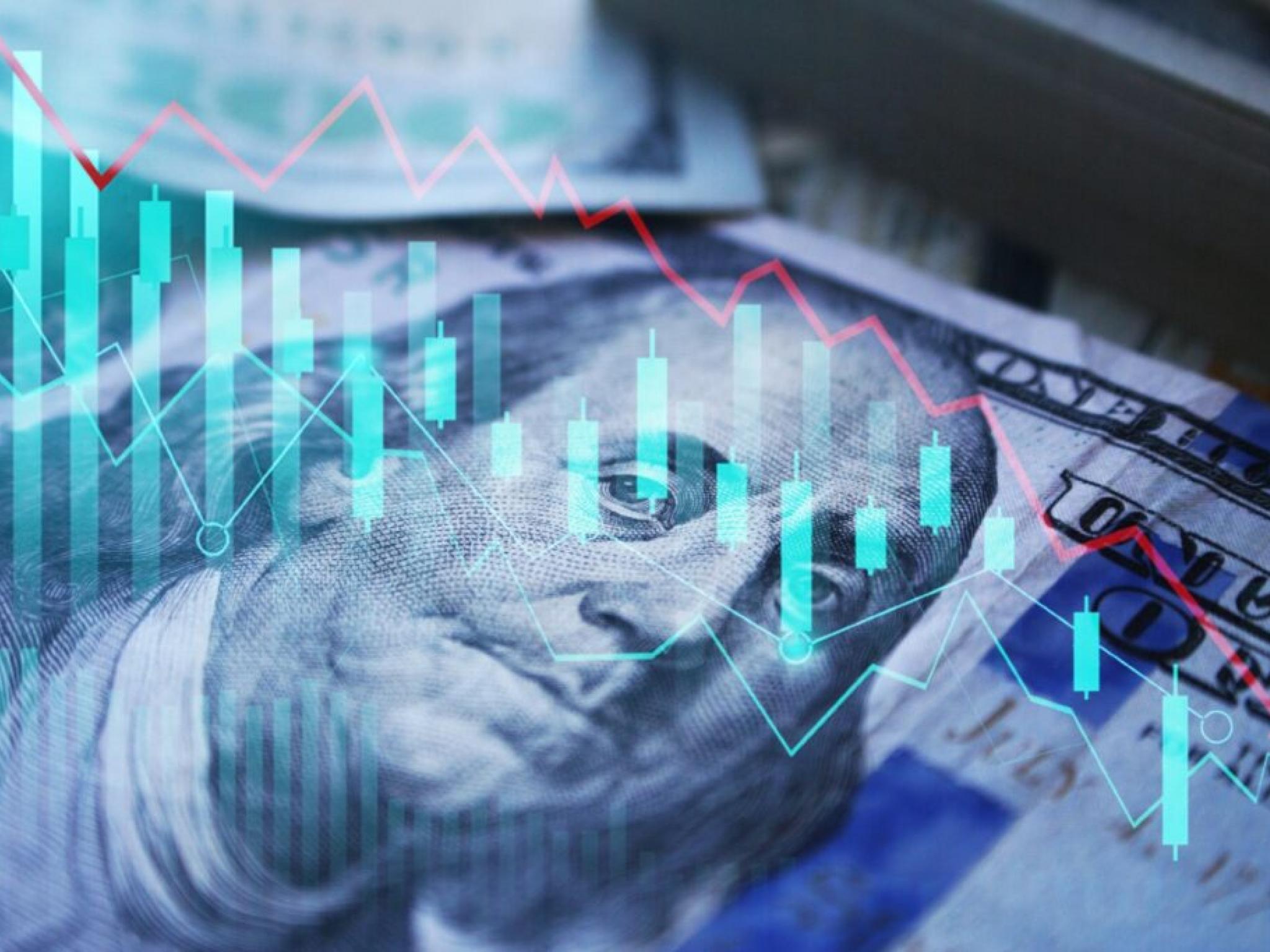 S&P500 2년래 최악의 월간 실적 전망...원유는 급등
