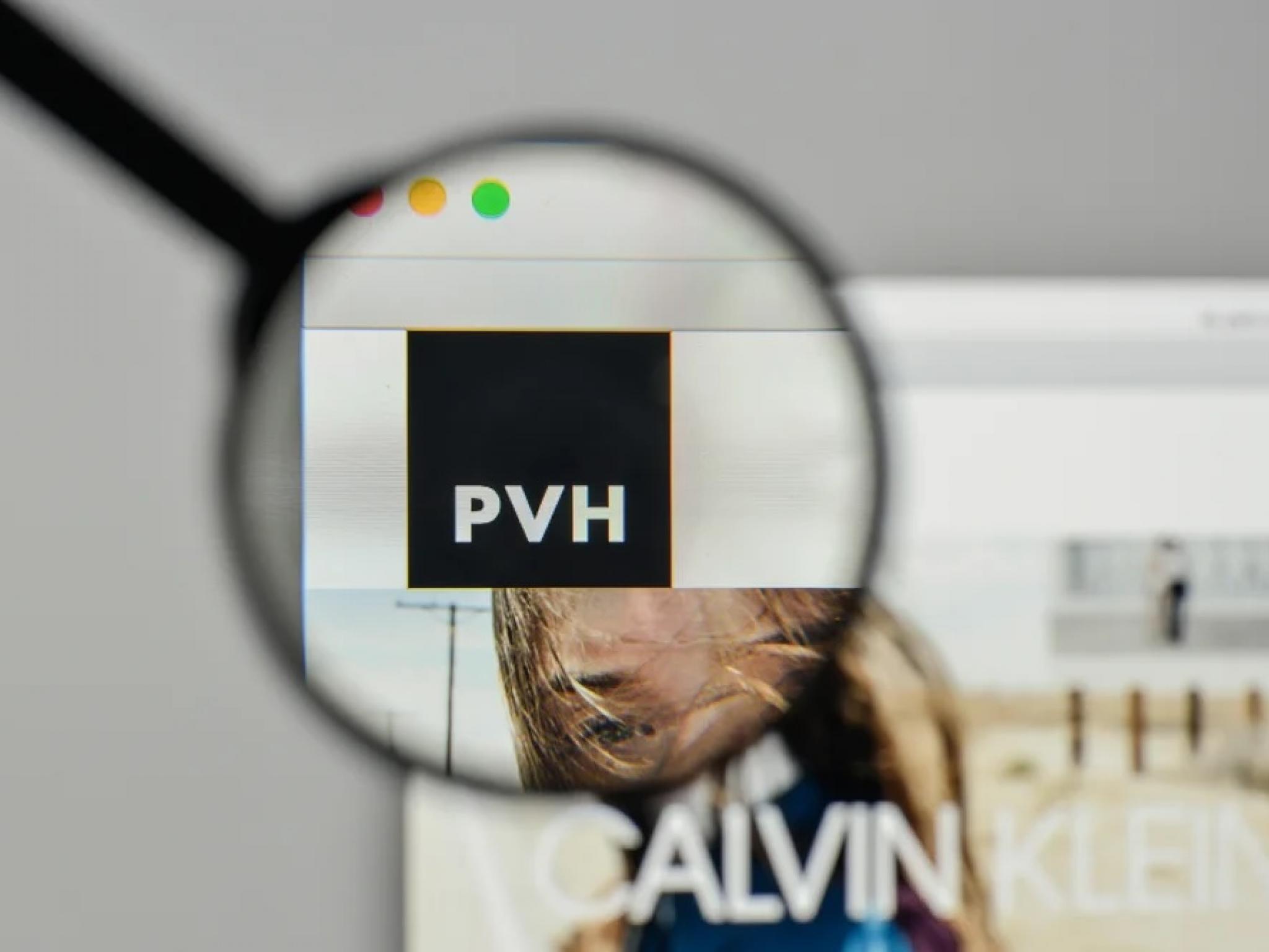 PVH 주가 15% 급등...캘빈클라인 모기업 실적 호조에 상승