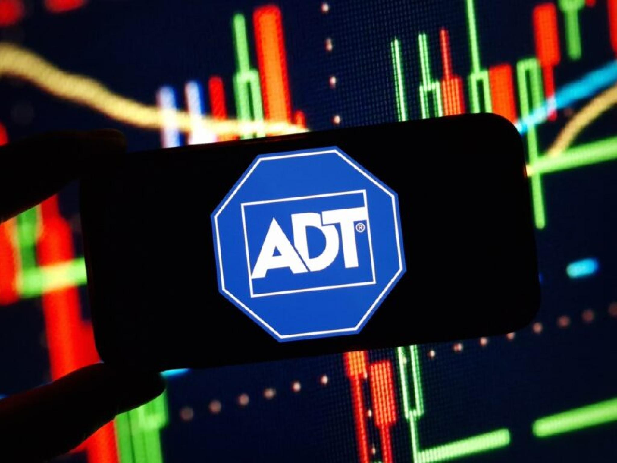 ADT 목표주가 11% 상향...월가 주요 10대 기업 투자의견 변경