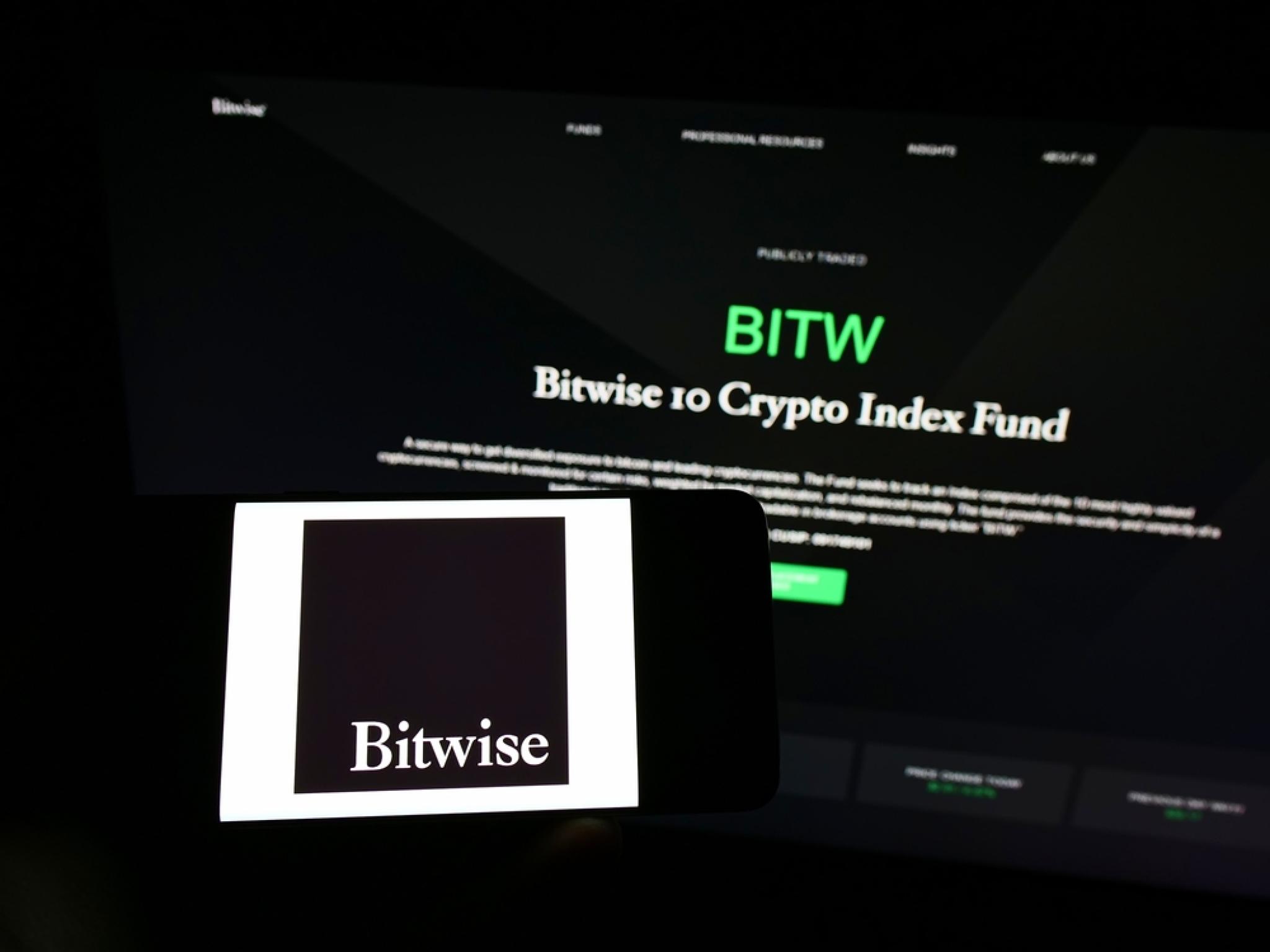 비트와이즈, 암호화폐 변동성 활용한 ETF 3종 출시