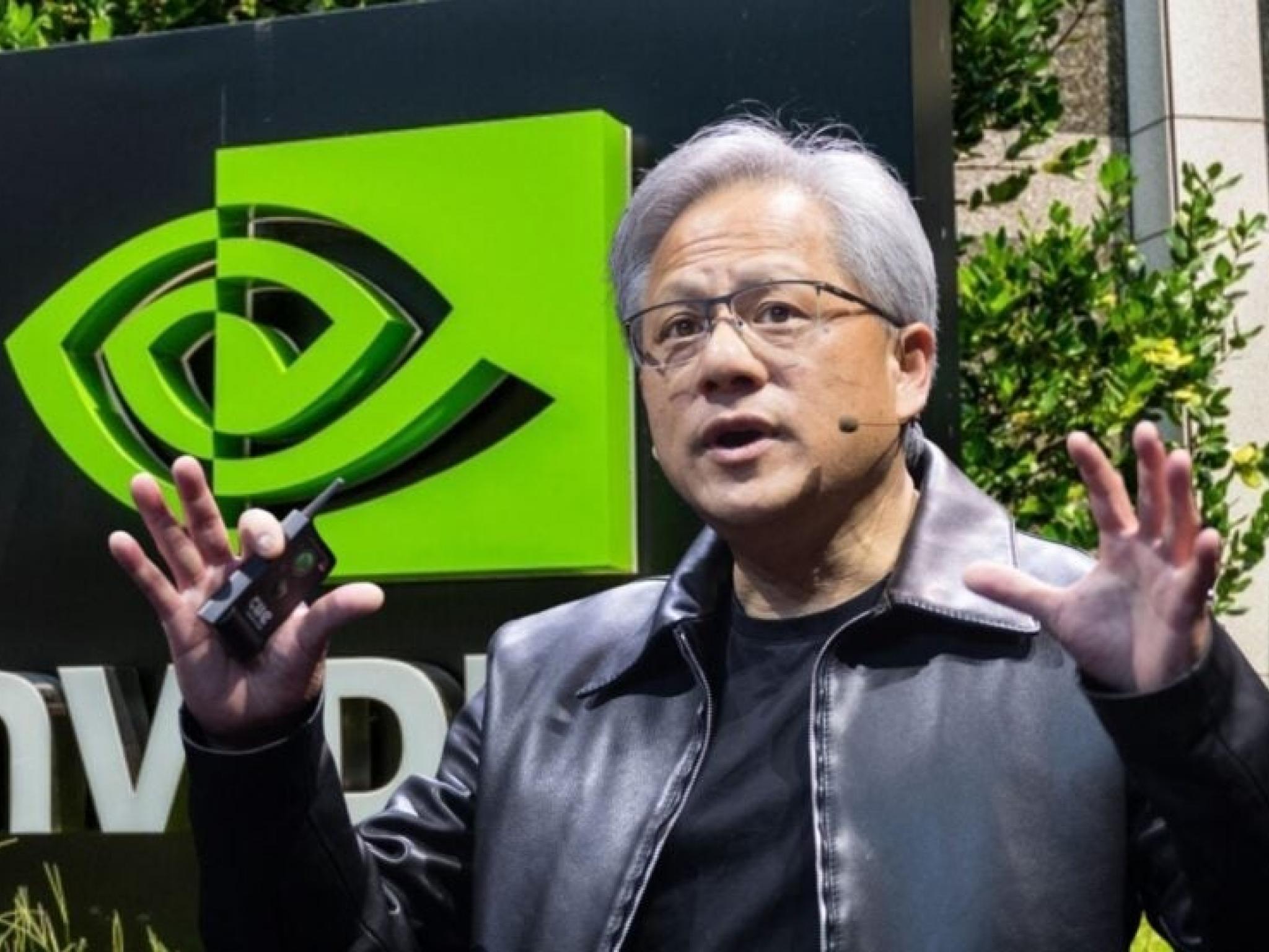 엔비디아 CEO 황 젠슨, 5월 기조연설 예정...주가 상승 모멘텀 되나