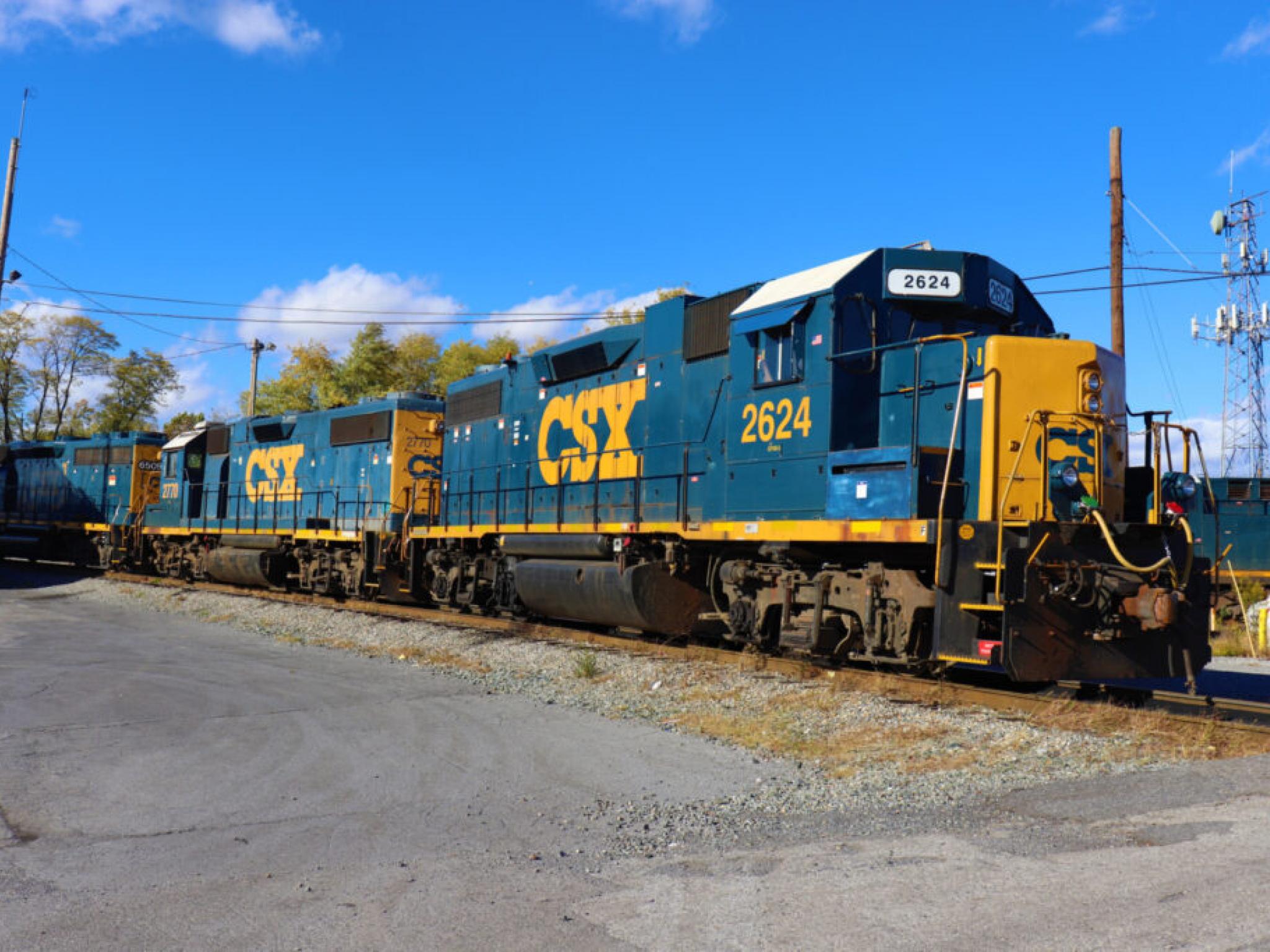 CSX, 1분기 실적 시장 기대치 하회...주가 하락