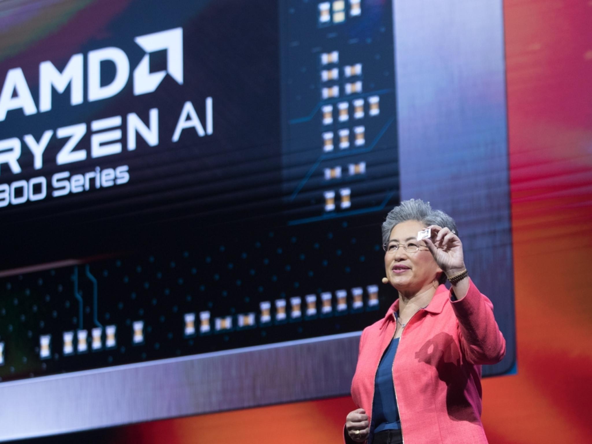 AMD, 대중국 반도체 수출규제로 8억달러 손실 위험...중국 관세 압박도 가중