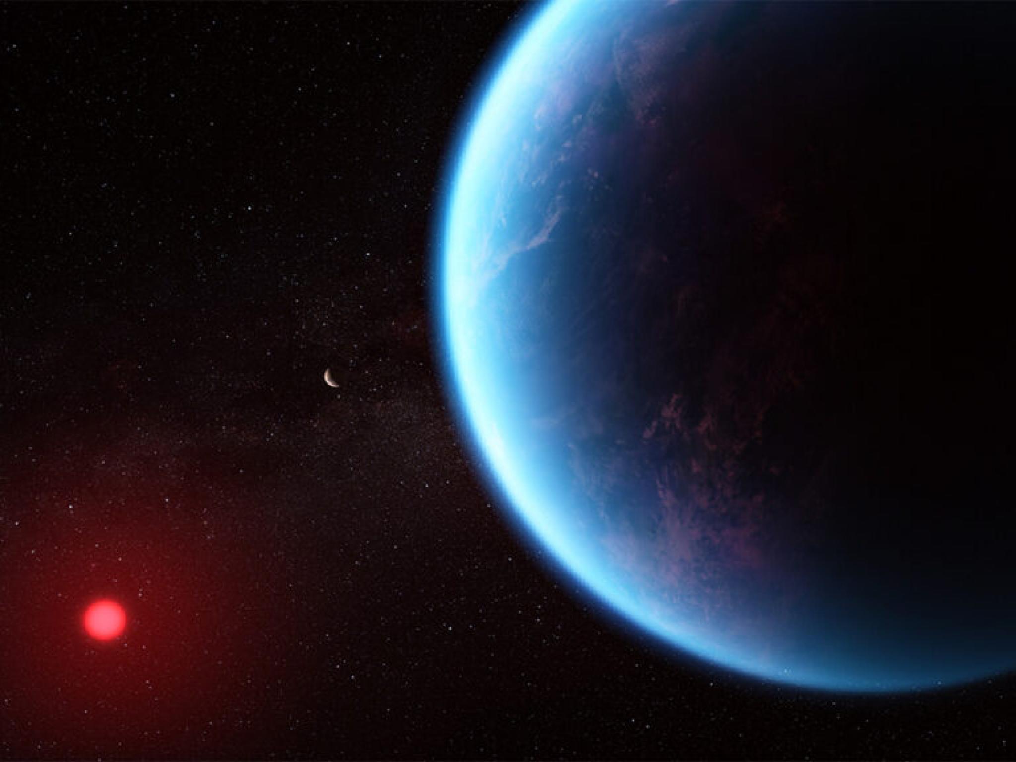 NASA 우주망원경, 외계행성 K2-18b에서 생명체 존재 가능성 포착