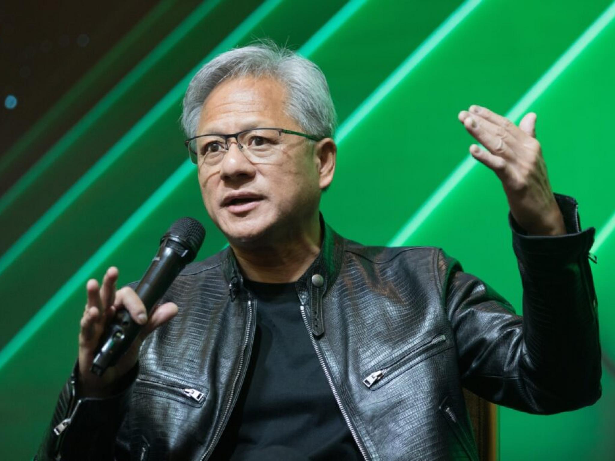 엔비디아 CEO 황 회장, 美 반도체 규제 강화 속 중국 방문