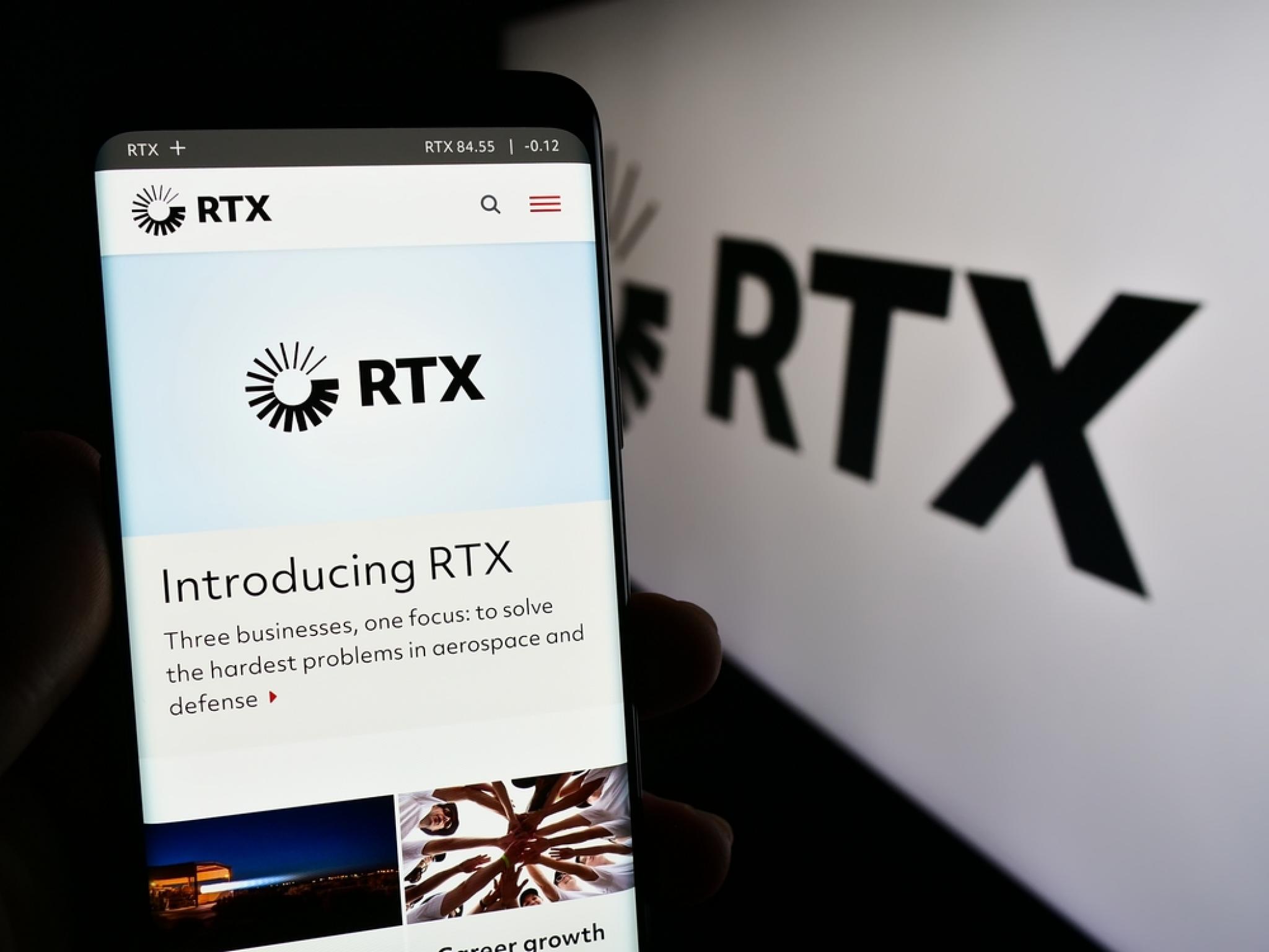 RTX, 1분기 실적·현금흐름 호조에도 관세 리스크 `먹구름`
