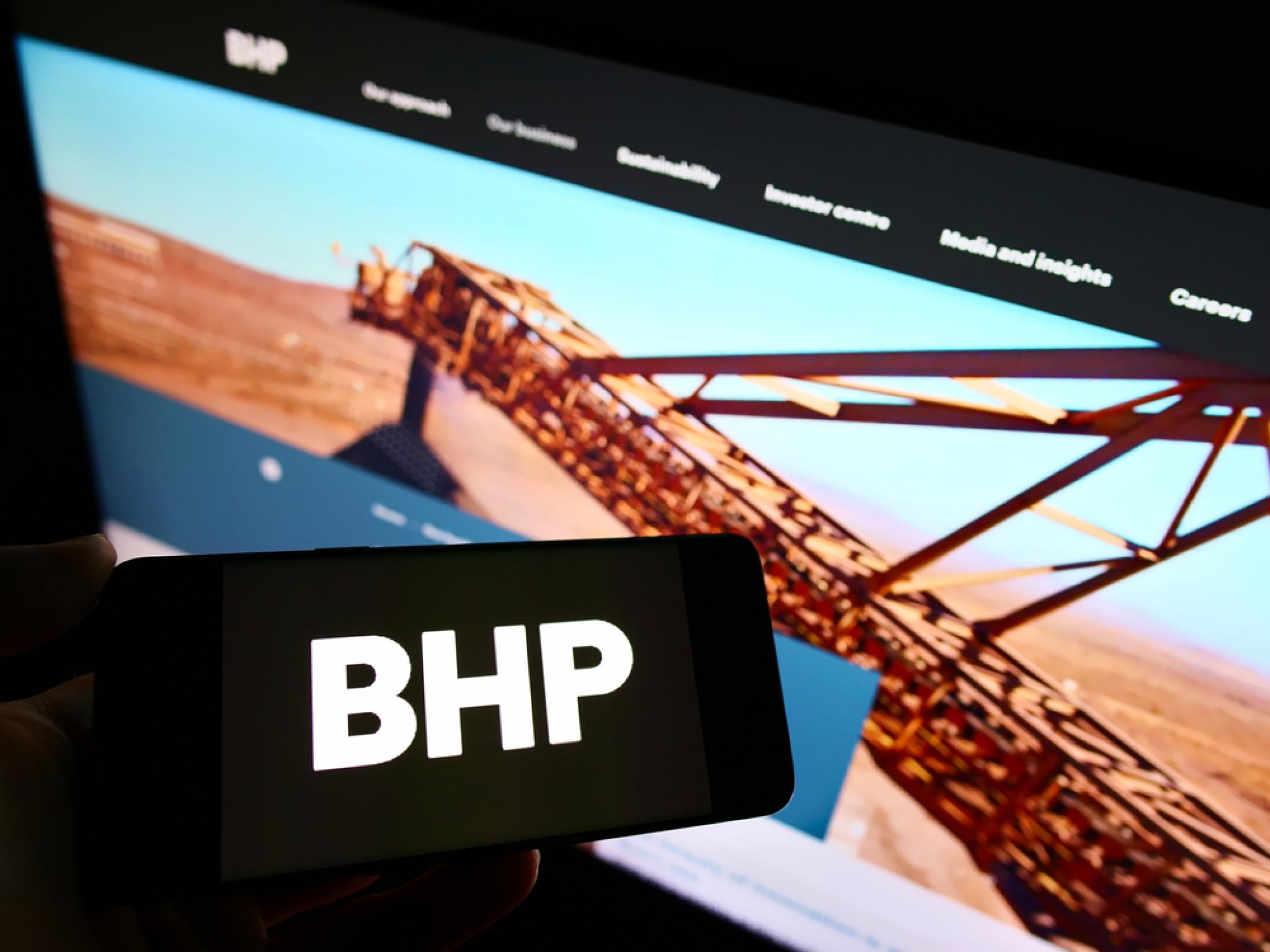 세계 최대 광산기업 BHP, 차기 CEO 선임 준비 착수