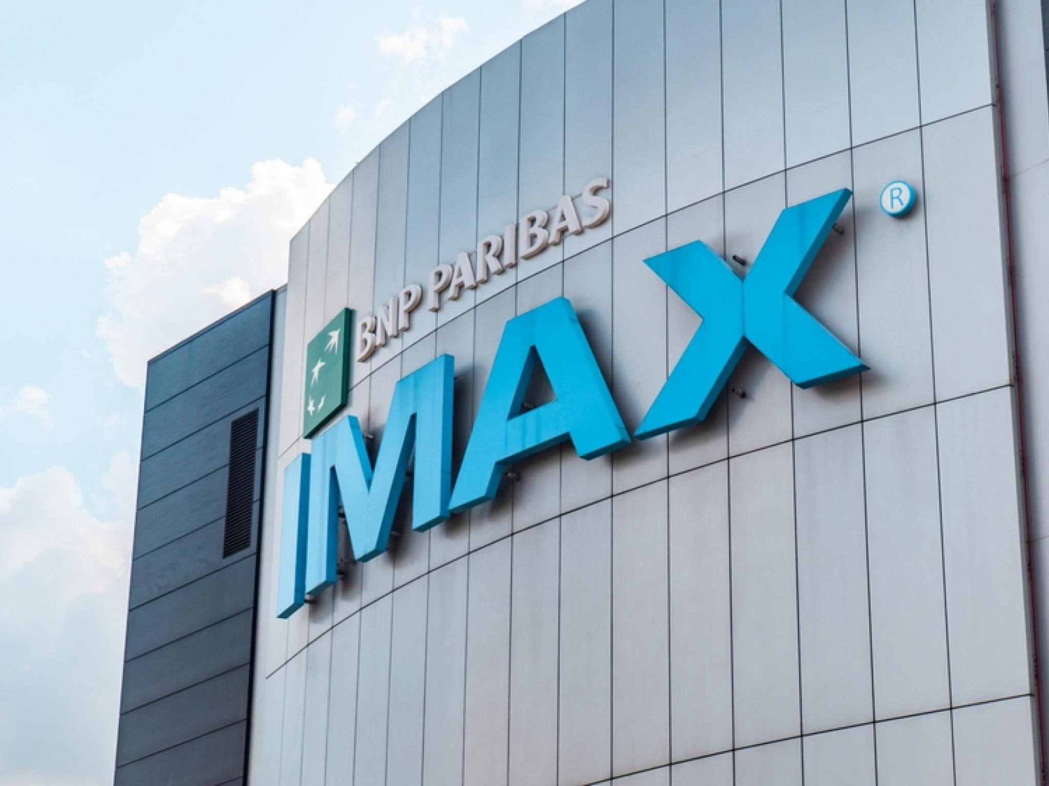 IMAX, 강력한 영화 라인업에 호평...中 시장 변동성은 우려