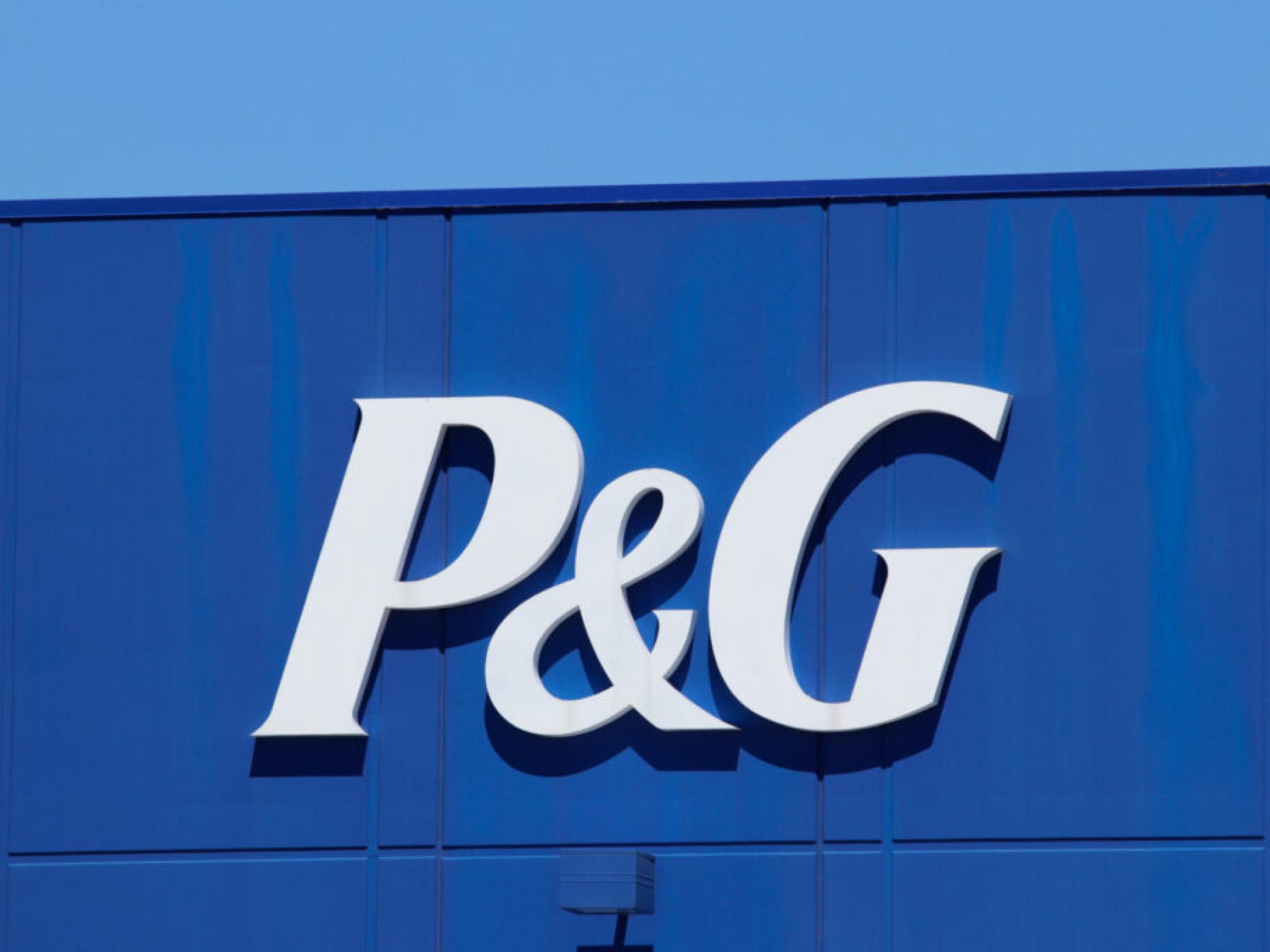 P&G, 3분기 실적 발표 후 증권가 목표가 하향 조정